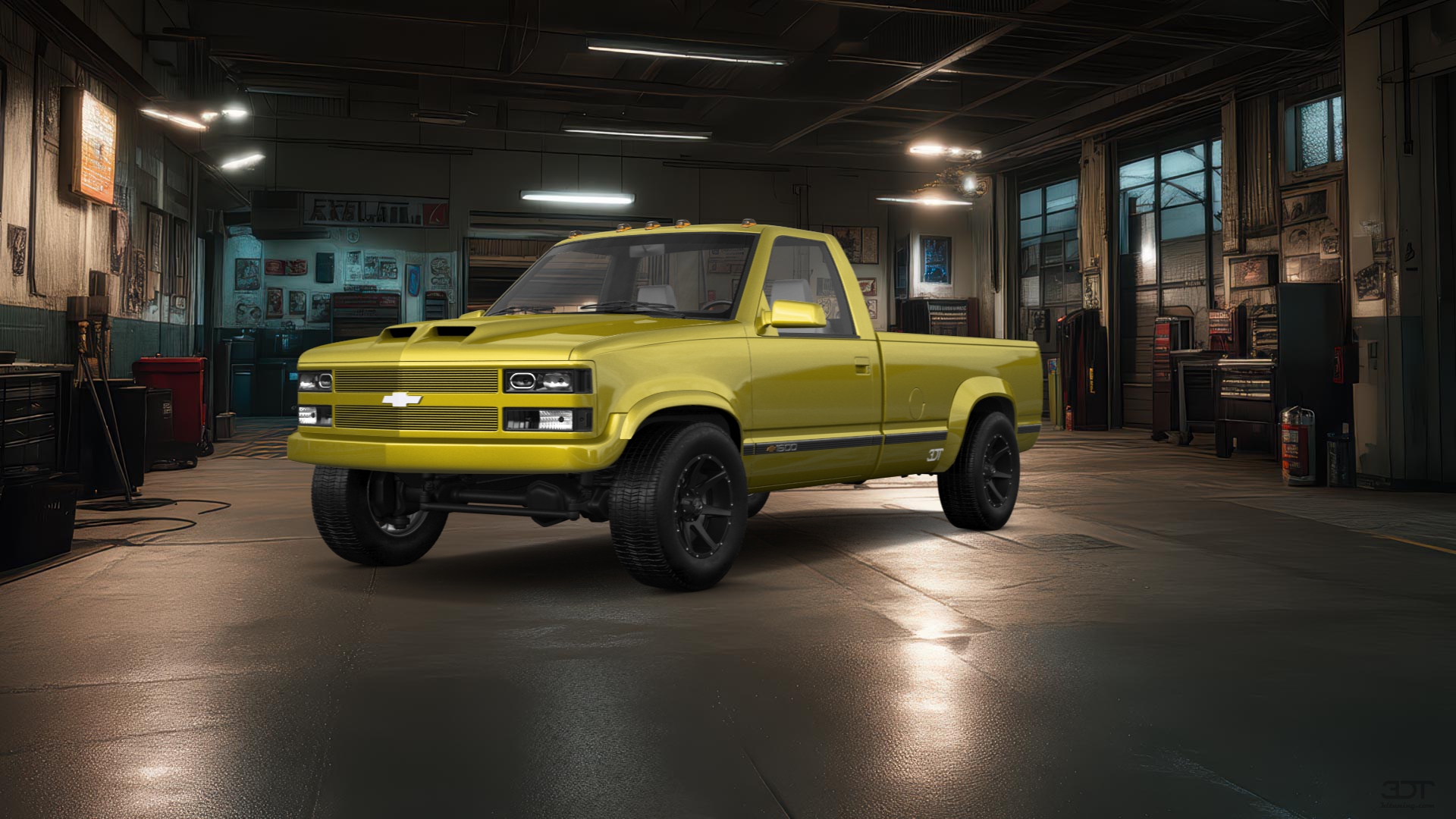 Chevrolet K1500 Regular Cab Fleetside Pickup 1988 tuning