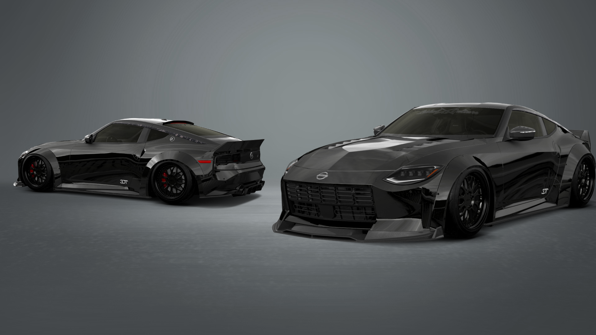 Nissan Z 2 door fastback coupe 2022 tuning