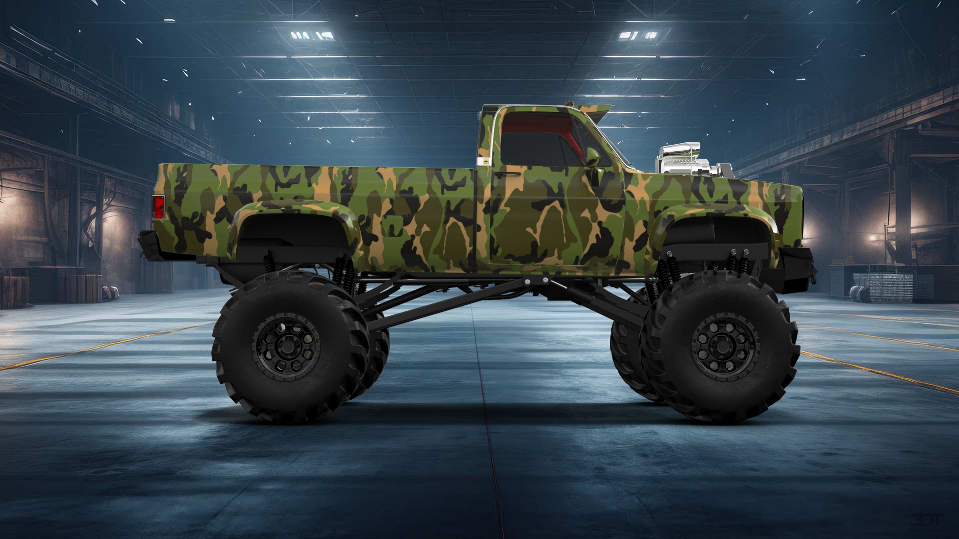 Chevrolet Silverado C-10 3 Door SUV 1981 tuning