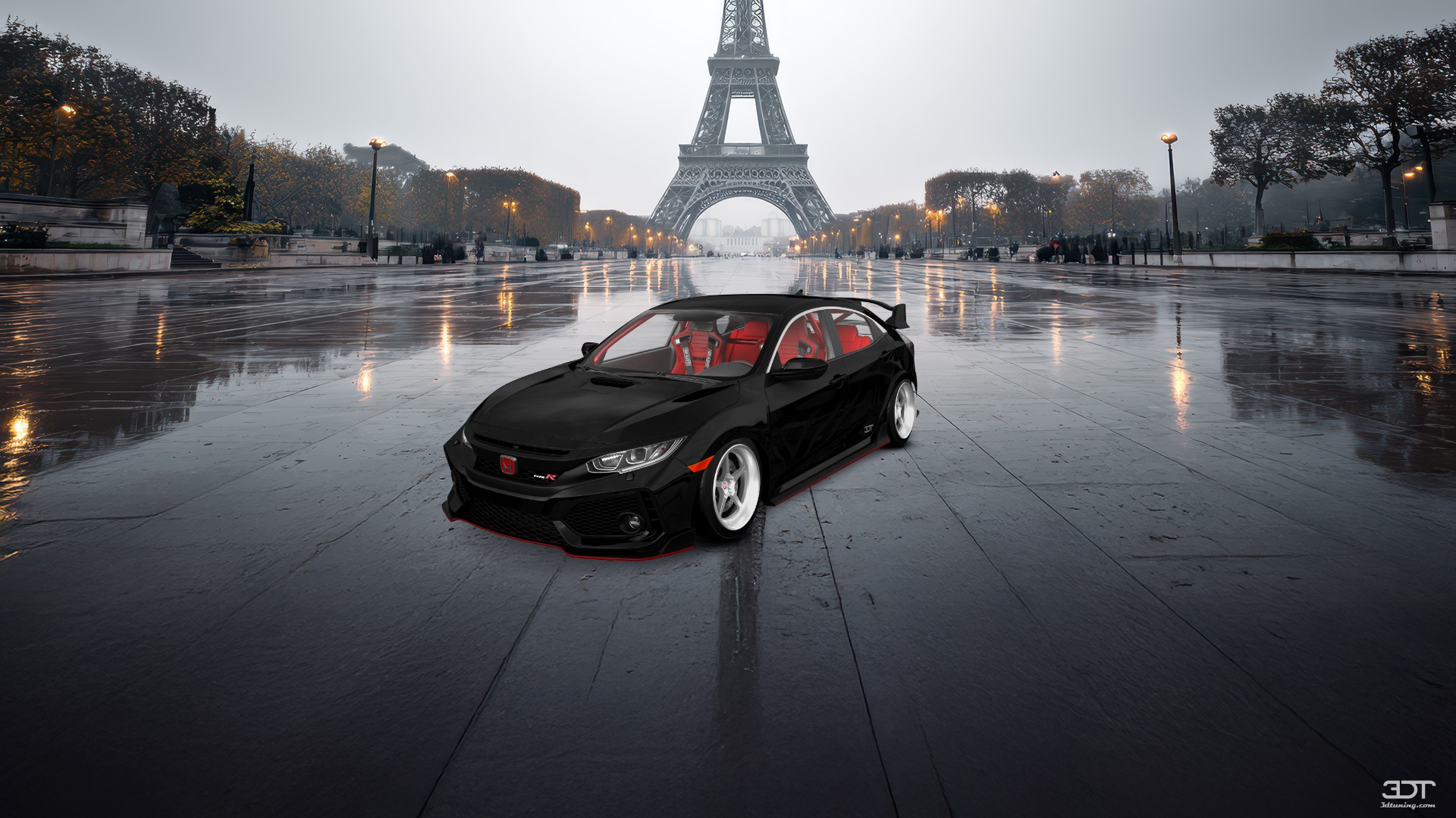 Honda Civic Hatchback 2018 tuning