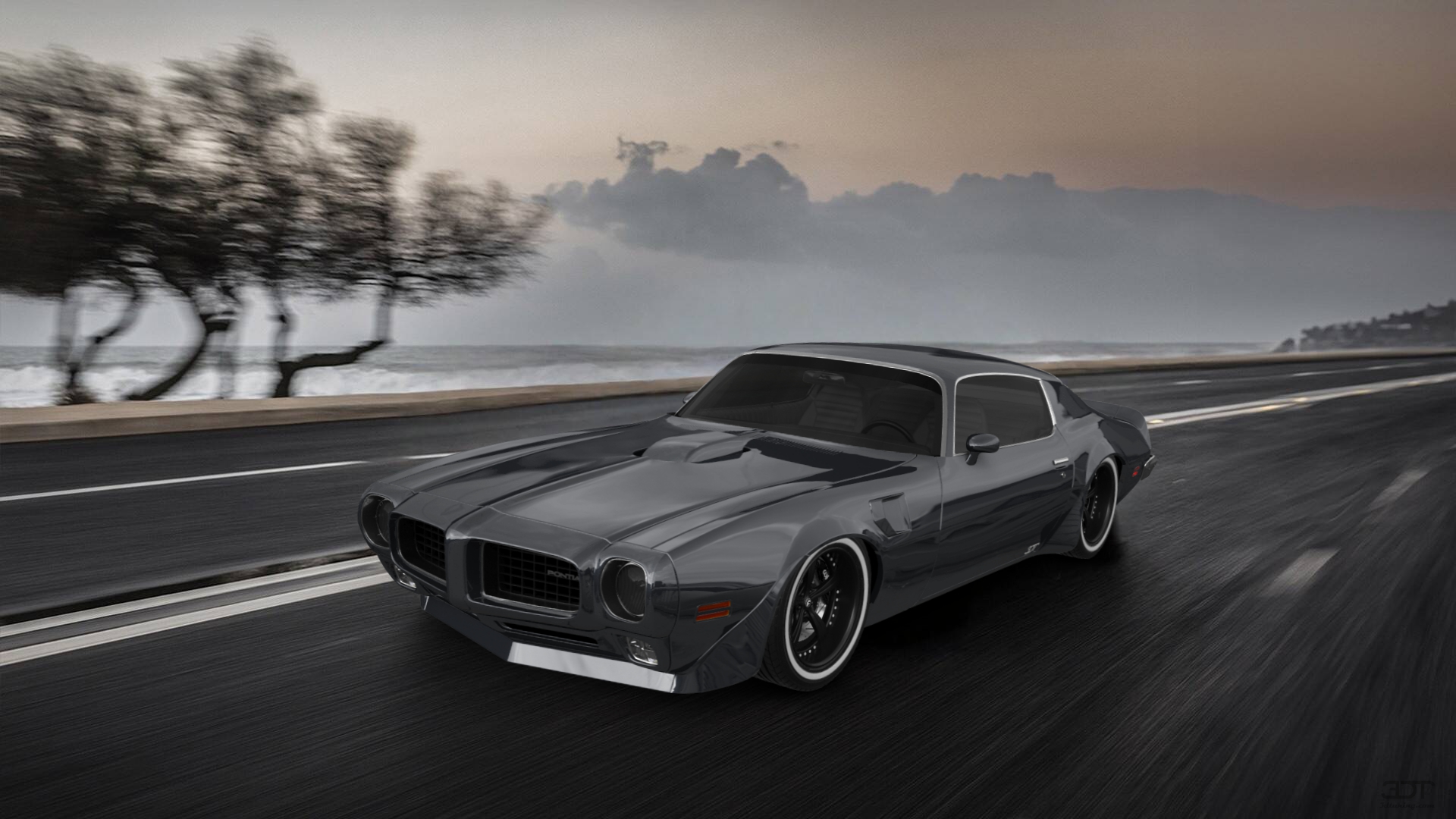 Pontiac Firebird 2 Door Coupe 1970 Images