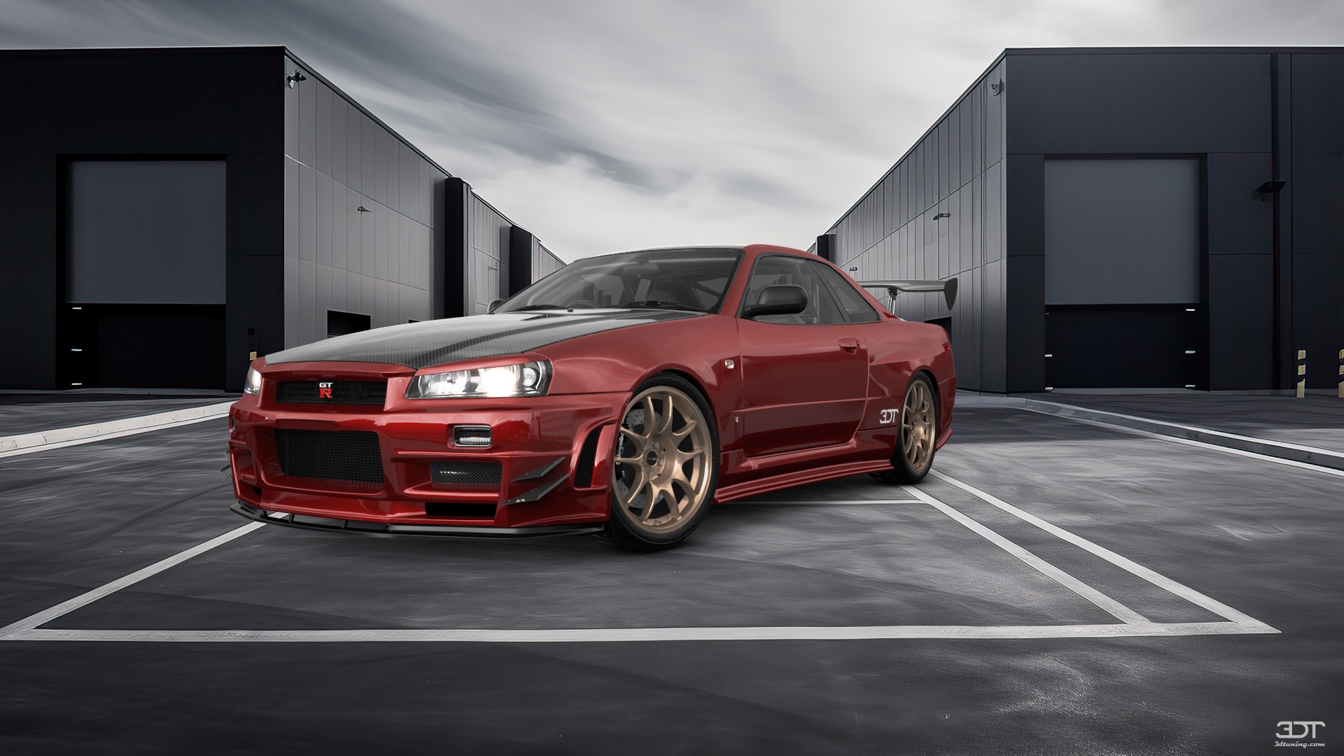 Nissan Skyline GT-R 2 Door Coupe 2000
