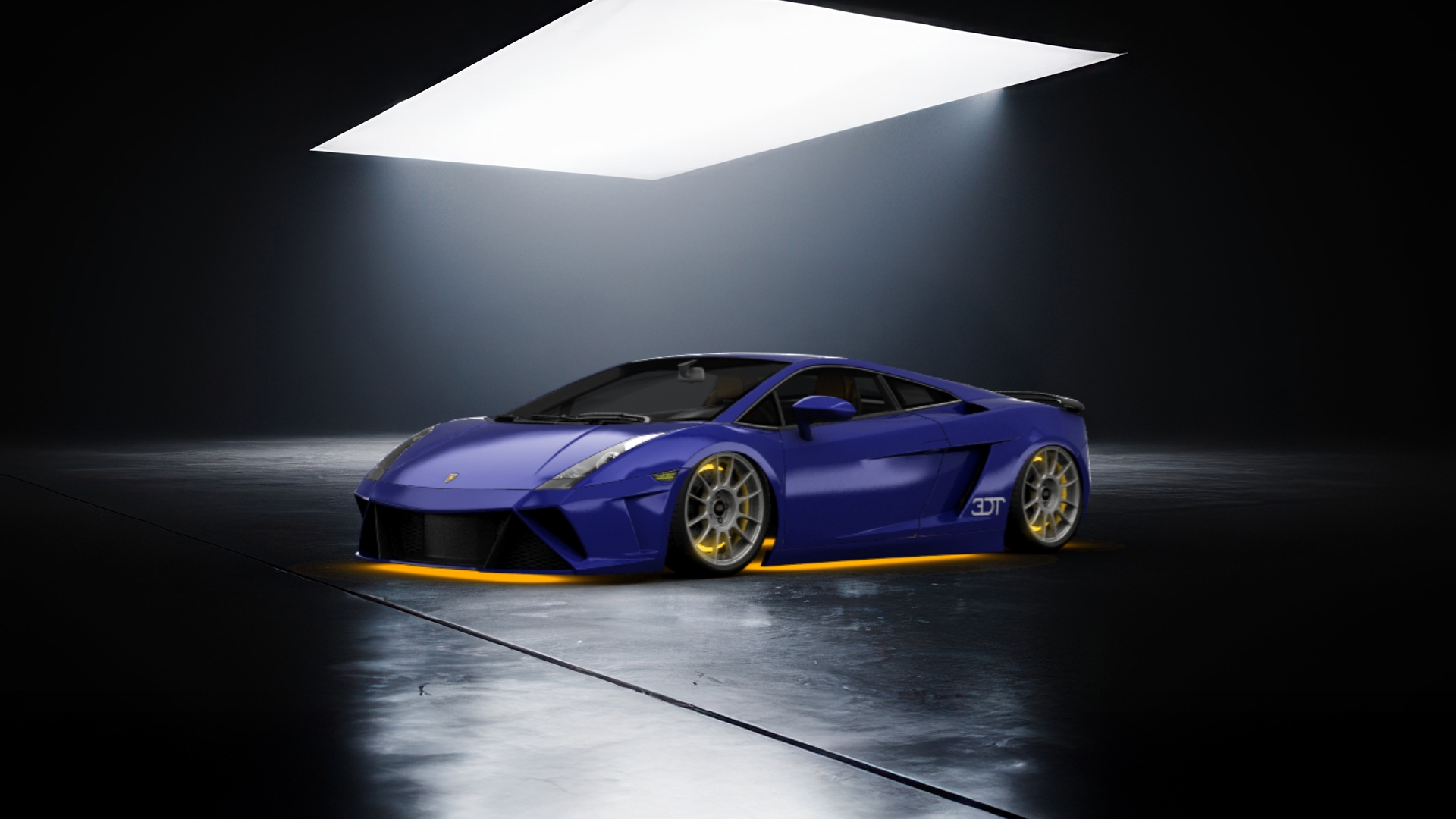 Lamborghini Gallardo Coupe 2005 tuning
