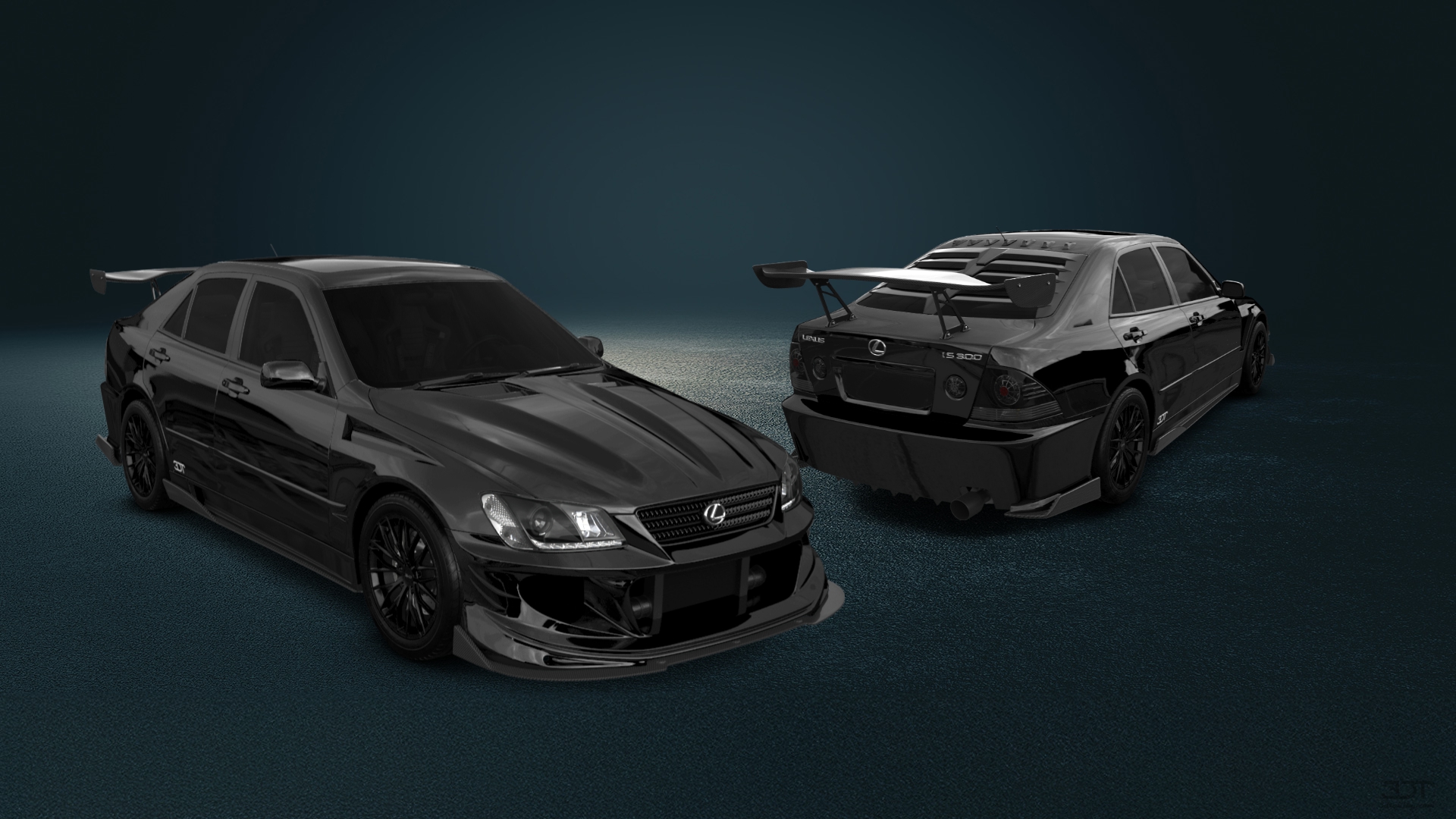 Lexus IS300 Sedan 1998