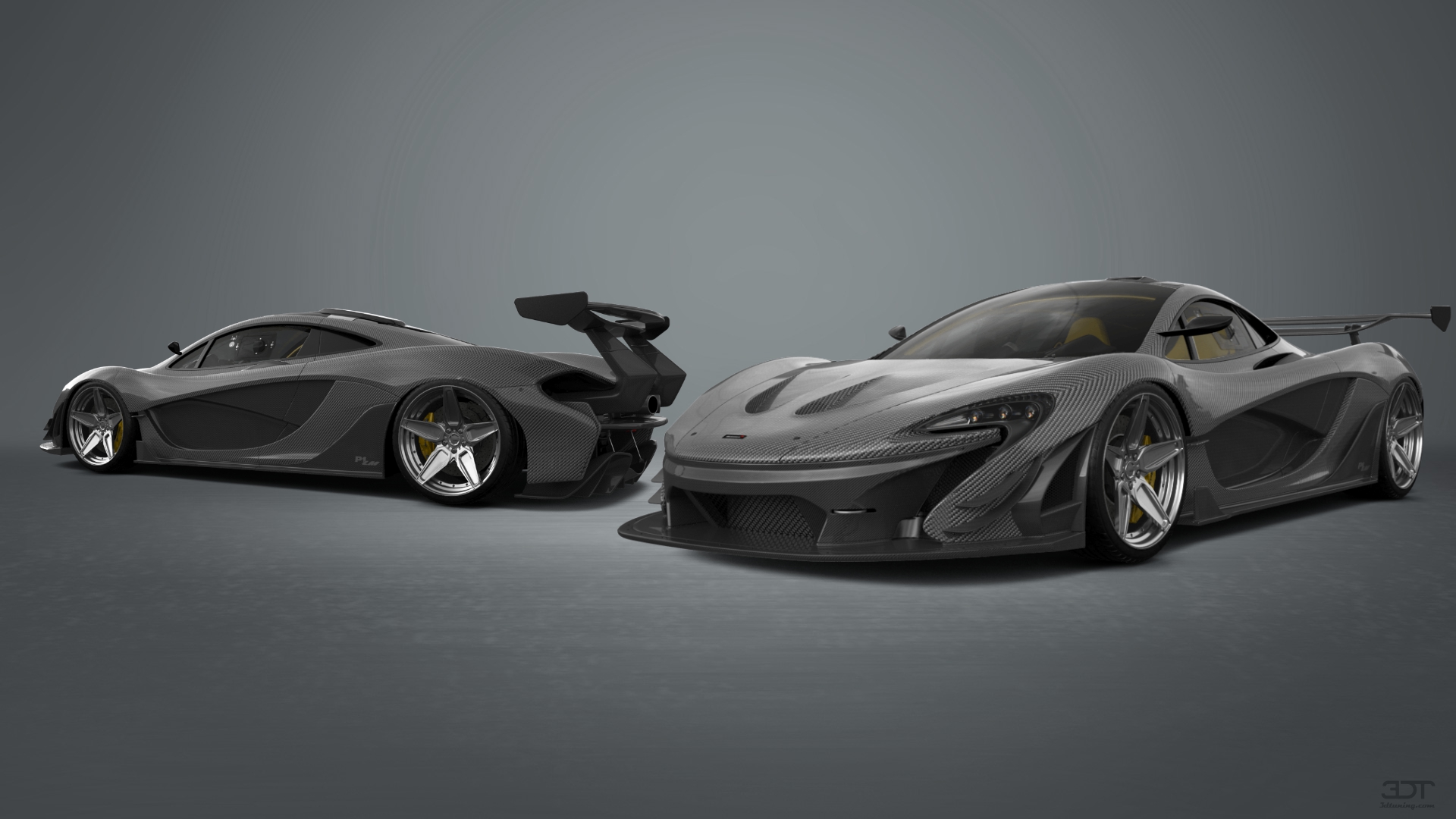 McLaren P1 2 Door Coupe 2013 tuning