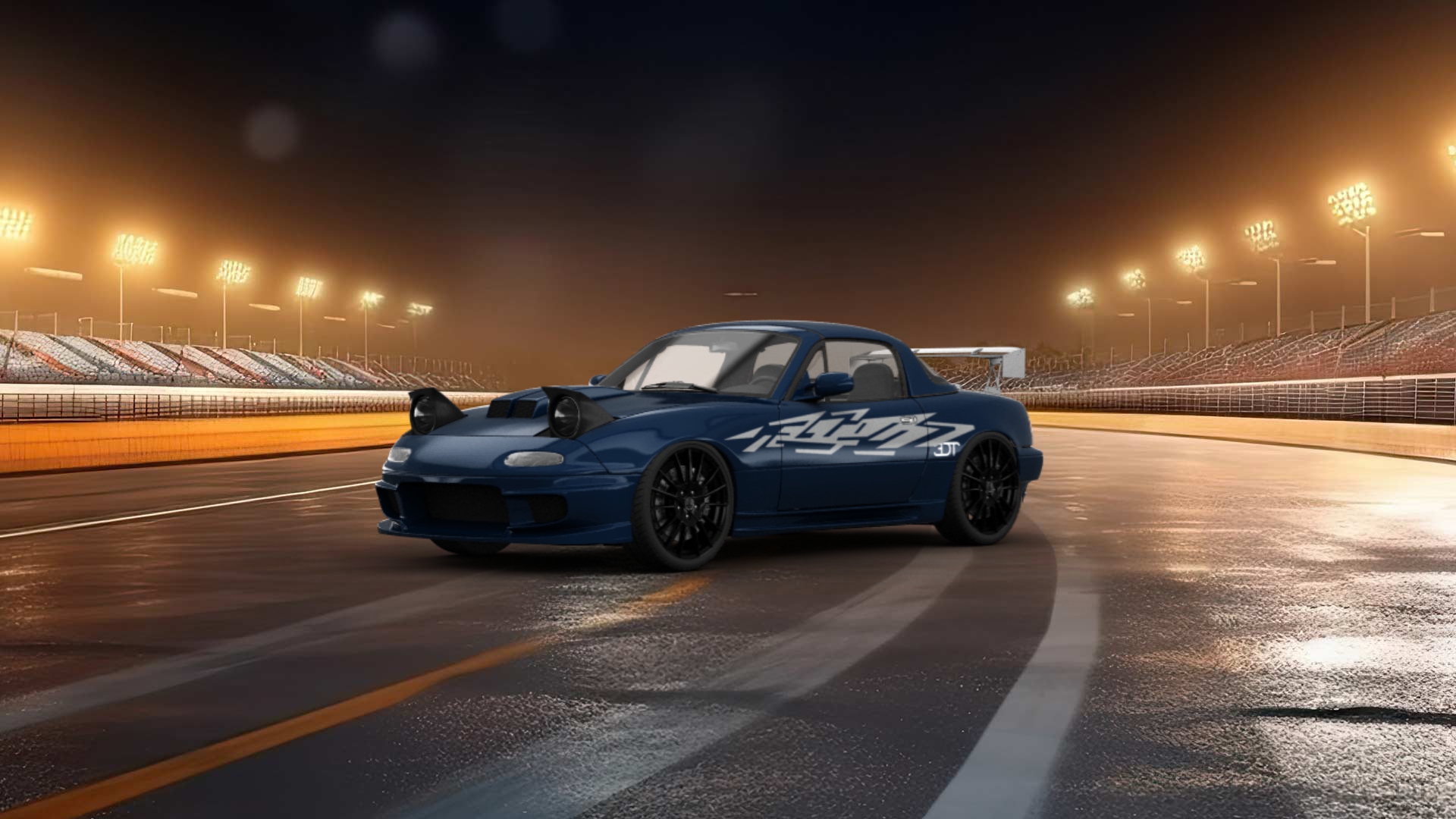 Mazda MX-5 Miata Convertible 1994 tuning