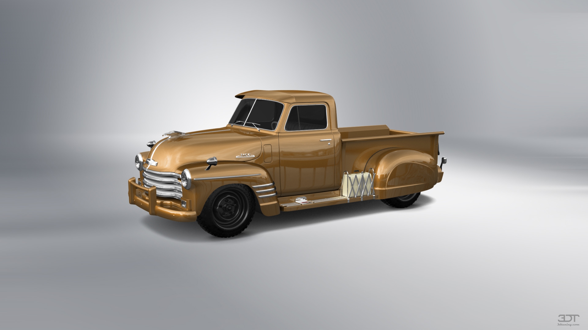 Chevrolet 3100 2 Door pickup truck 1950 tuning