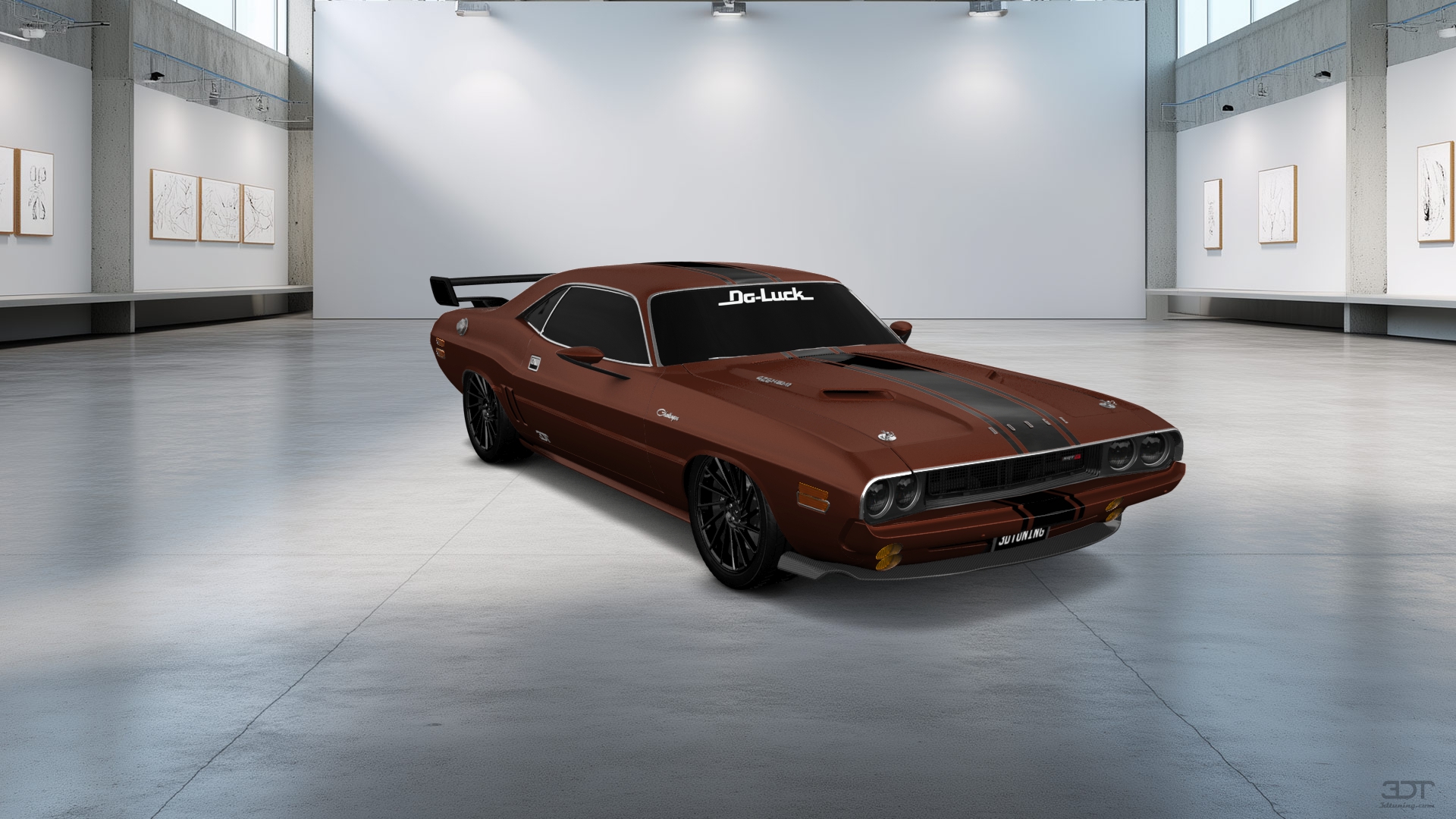 Dodge Challenger 2 Door Coupe 1970 tuning