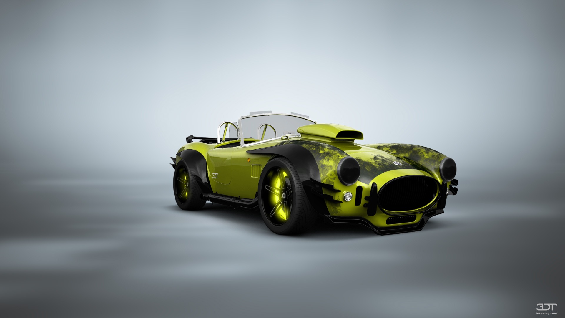 AC Cobra Classic Roadster 1962 tuning