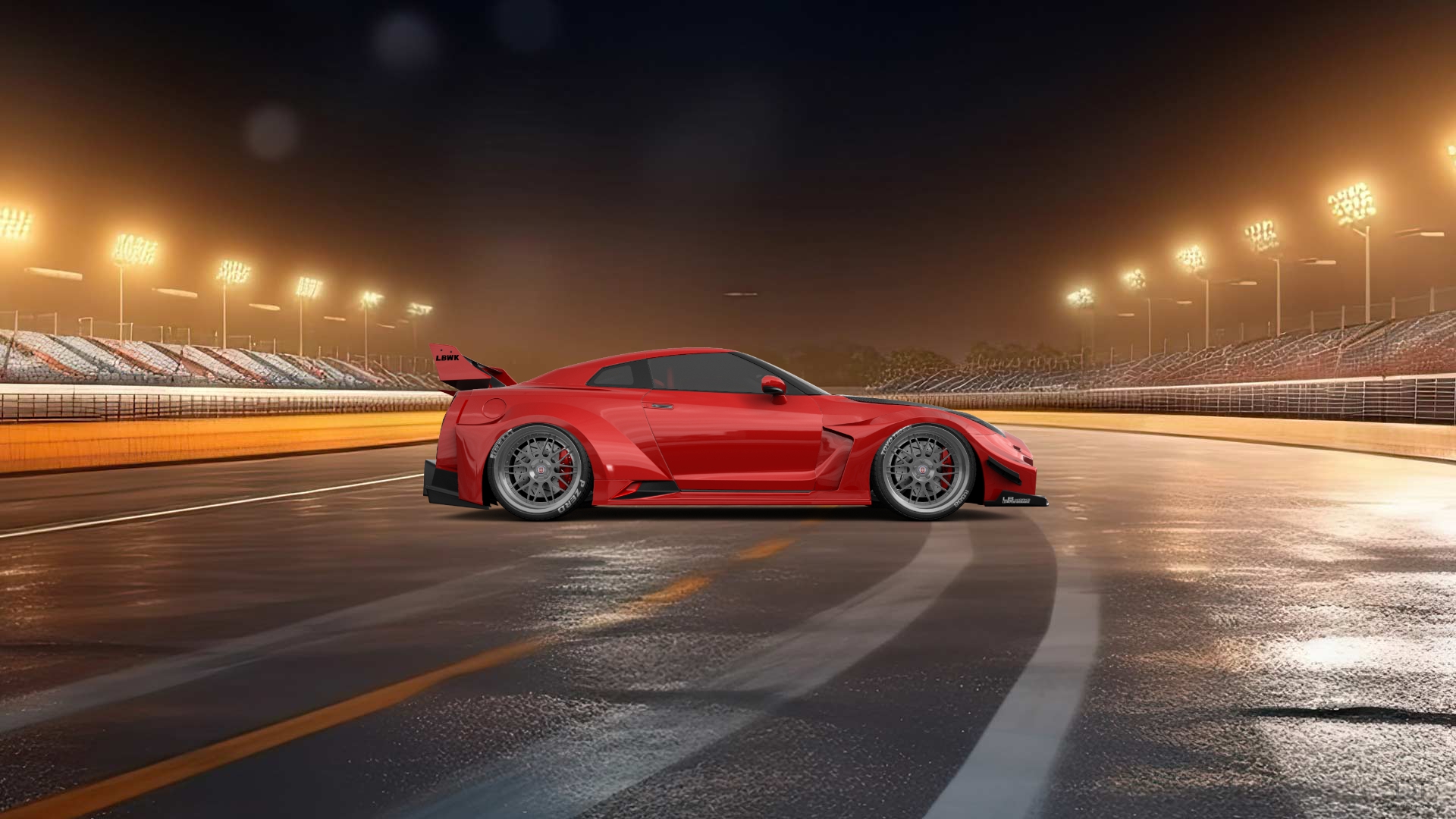 Nissan GT-R 2 Door Coupe 2010 tuning