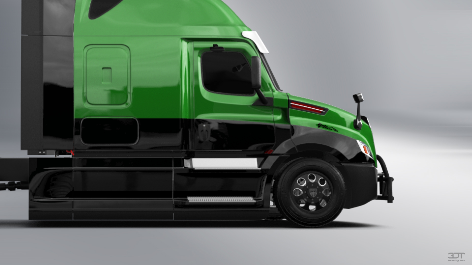 Freightliner Cascadia Sleeper Cab Truck 2018 tuning