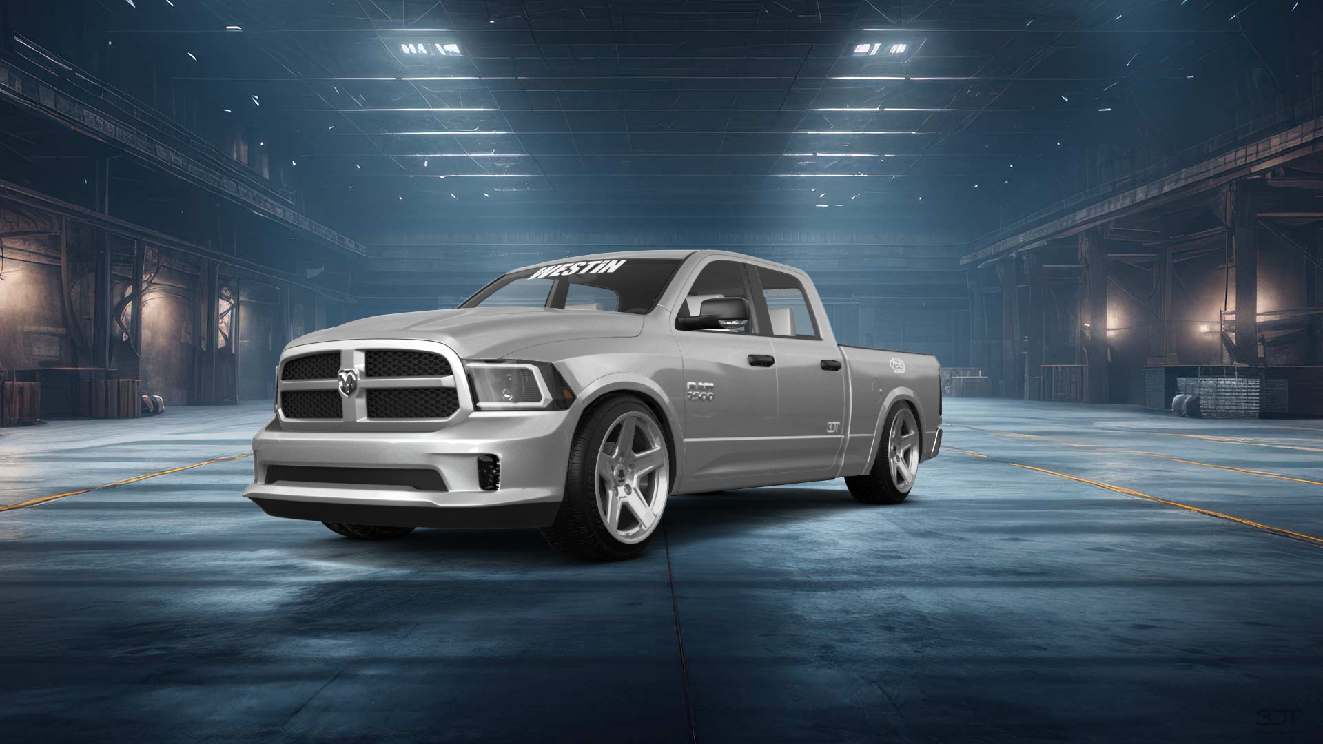 Dodge Ram 1500 6.4 ft box 4 Door pickup truck 2013 Images