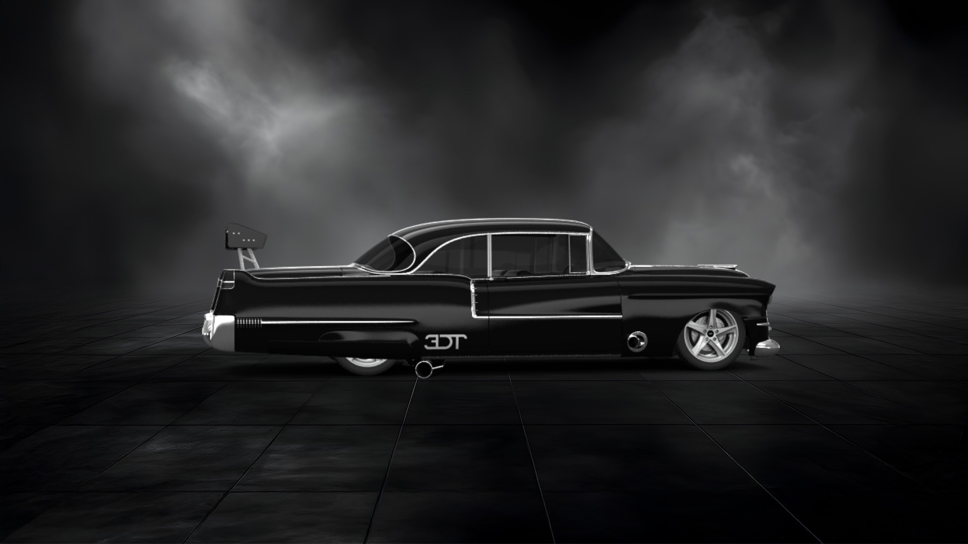 Cadillac De Ville Coupe 1956
