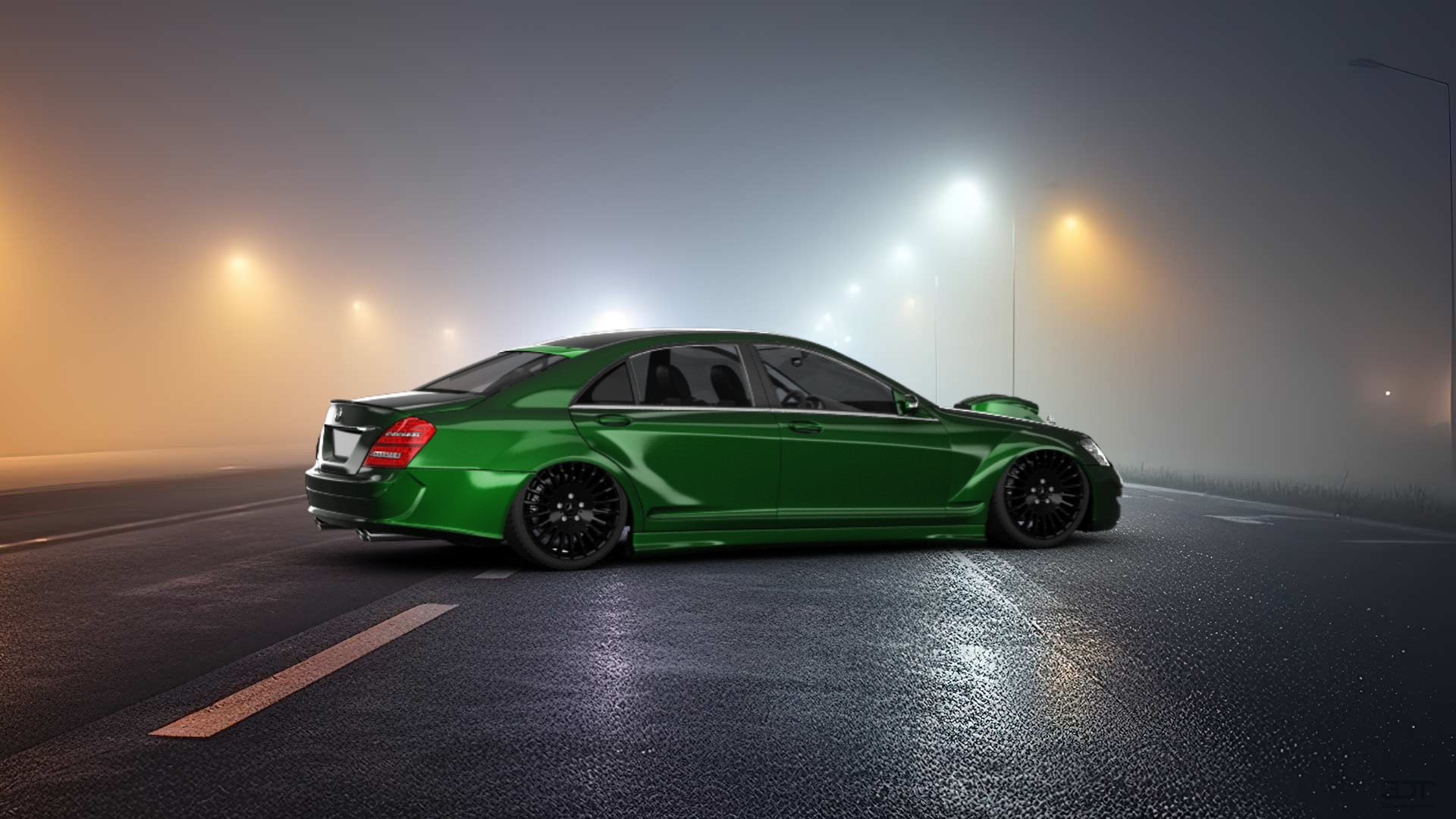 Mercedes S class Sedan 2005 tuning