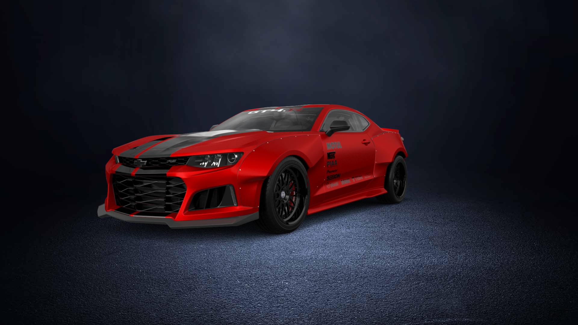 Chevrolet Camaro 2 Door Coupe 2016 tuning