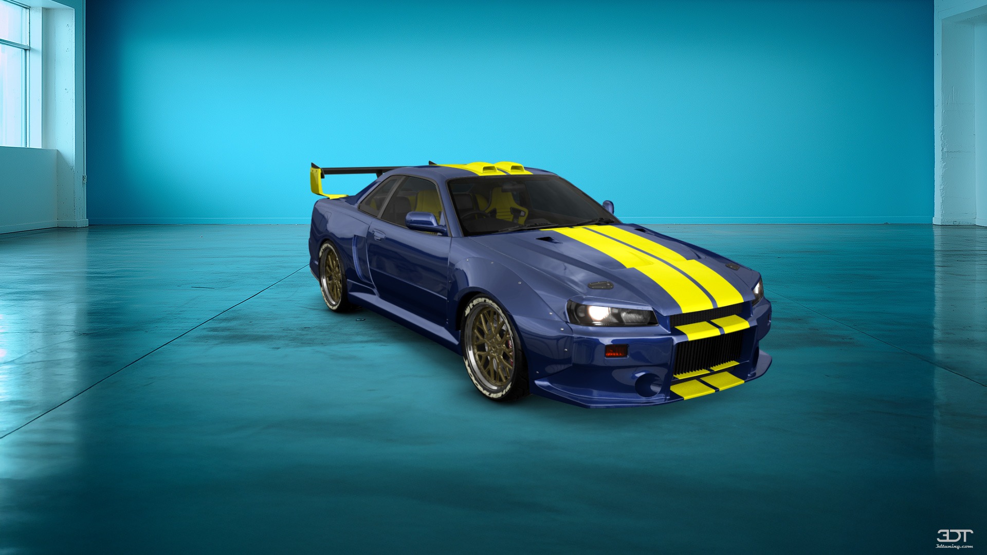 Nissan Skyline GT-R 2 Door Coupe 2000 tuning