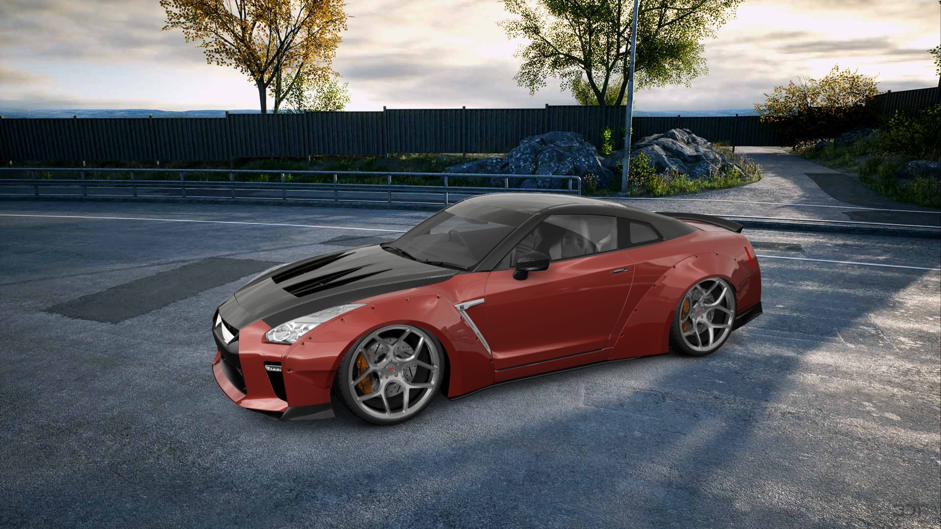 Nissan GT-R 2 Door Coupe 2010