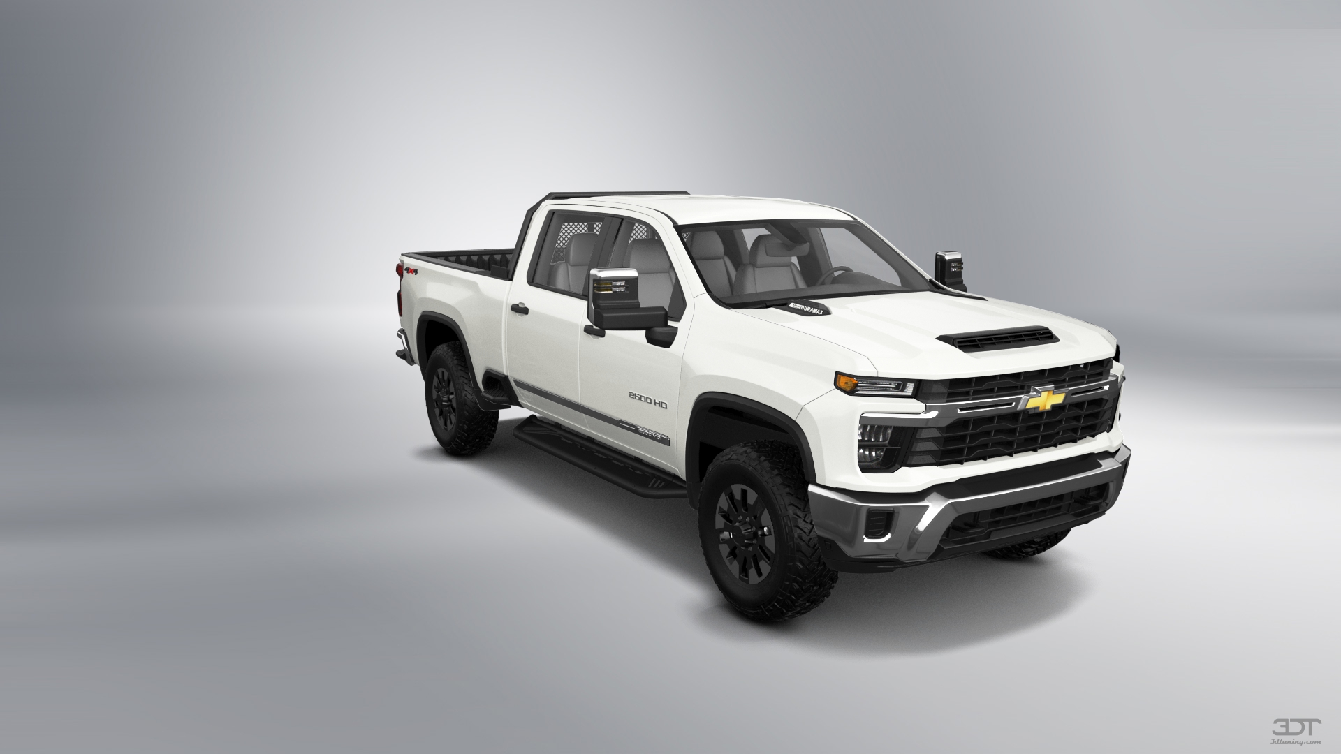 Chevrolet Silverado 2500 HD 4 Door pickup truck 2024 tuning
