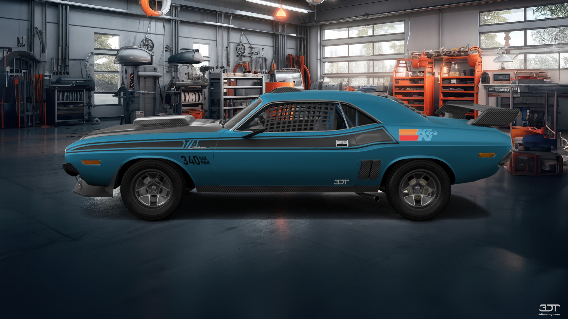 Dodge Challenger 2 Door Coupe 1970