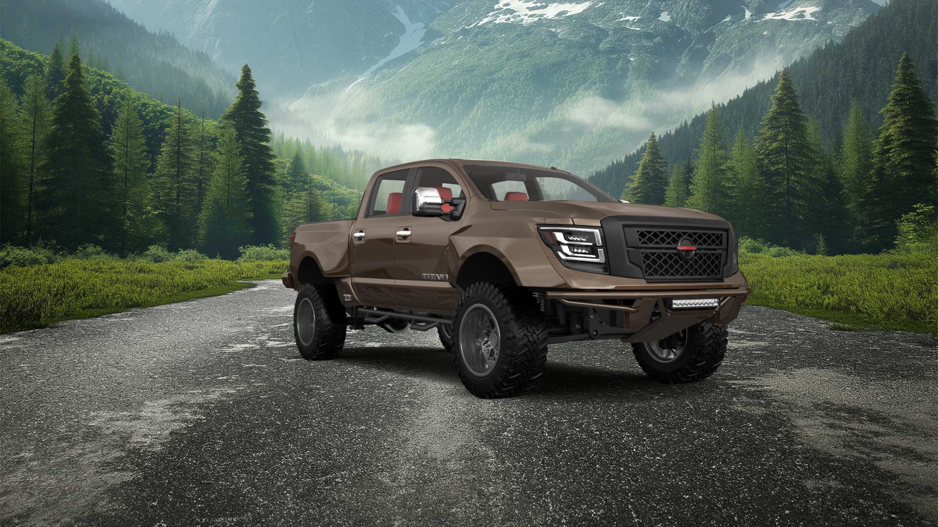Nissan Titan 4 Door pickup truck 2021