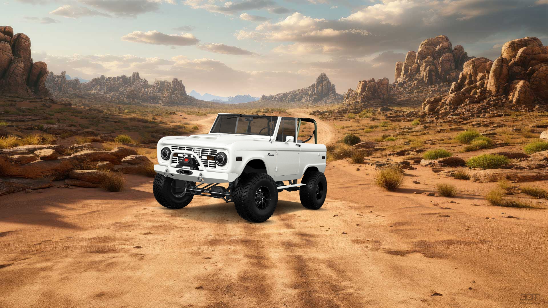 Ford Bronco 3 Door SUV 1965 Images