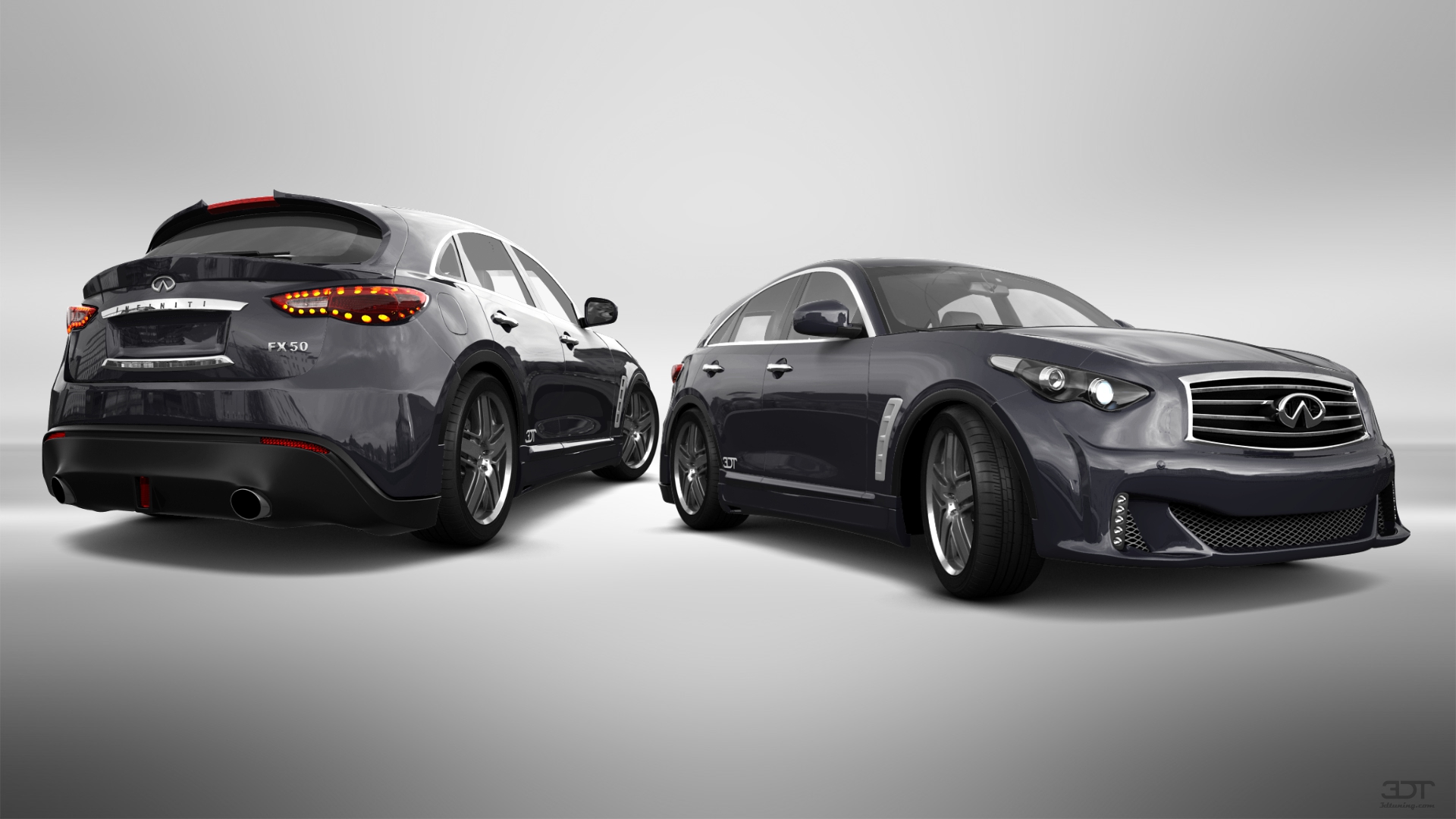 Infiniti FX50 Modified by HEAT