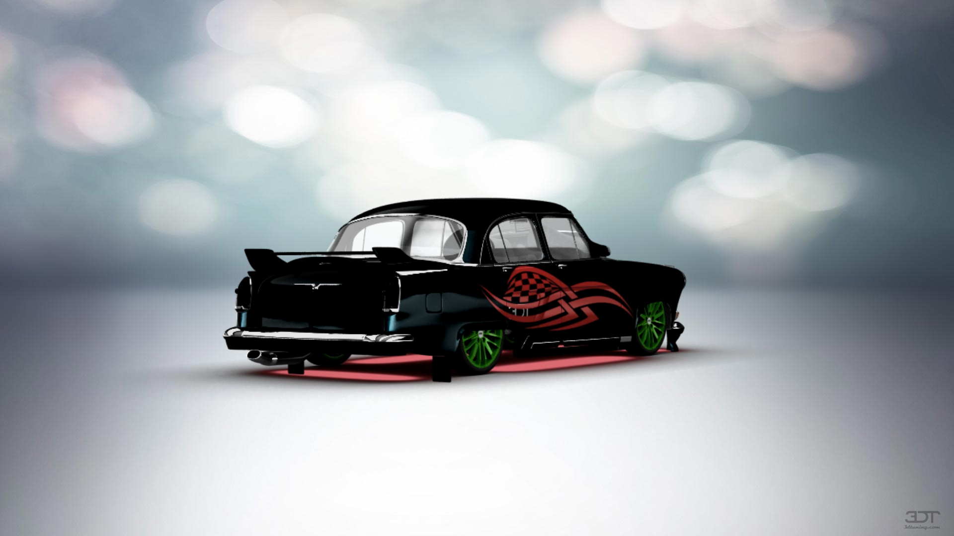 GAZ 21 Volga Sedan 1962