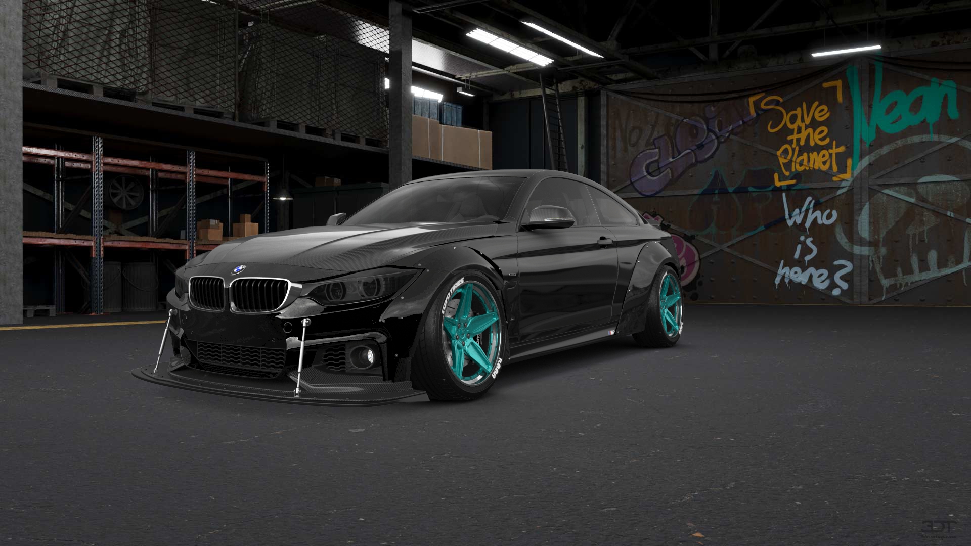 BMW 4 Series 2 Door Coupe 2014 tuning