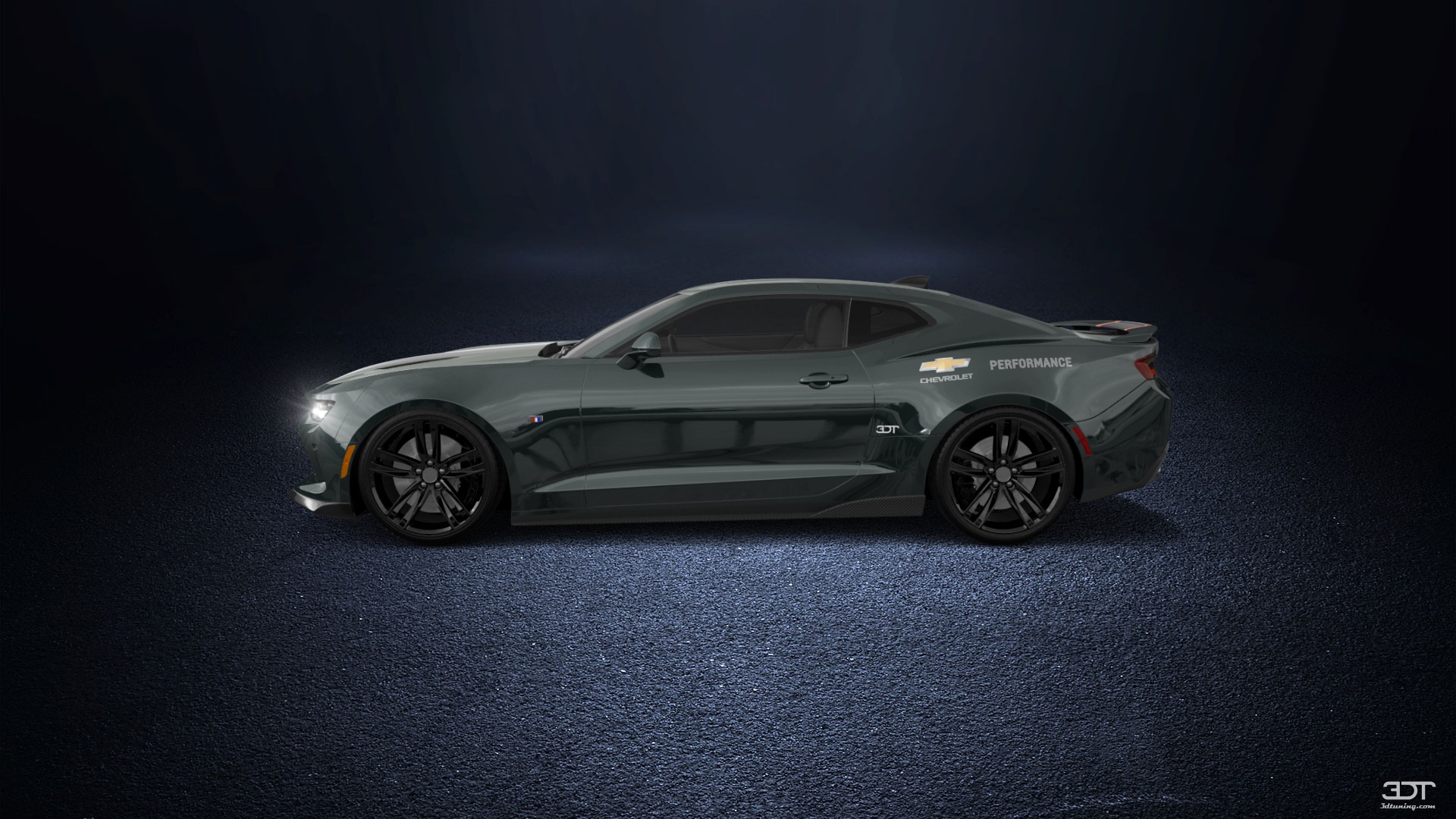 Chevrolet Camaro 2 Door Coupe 2016