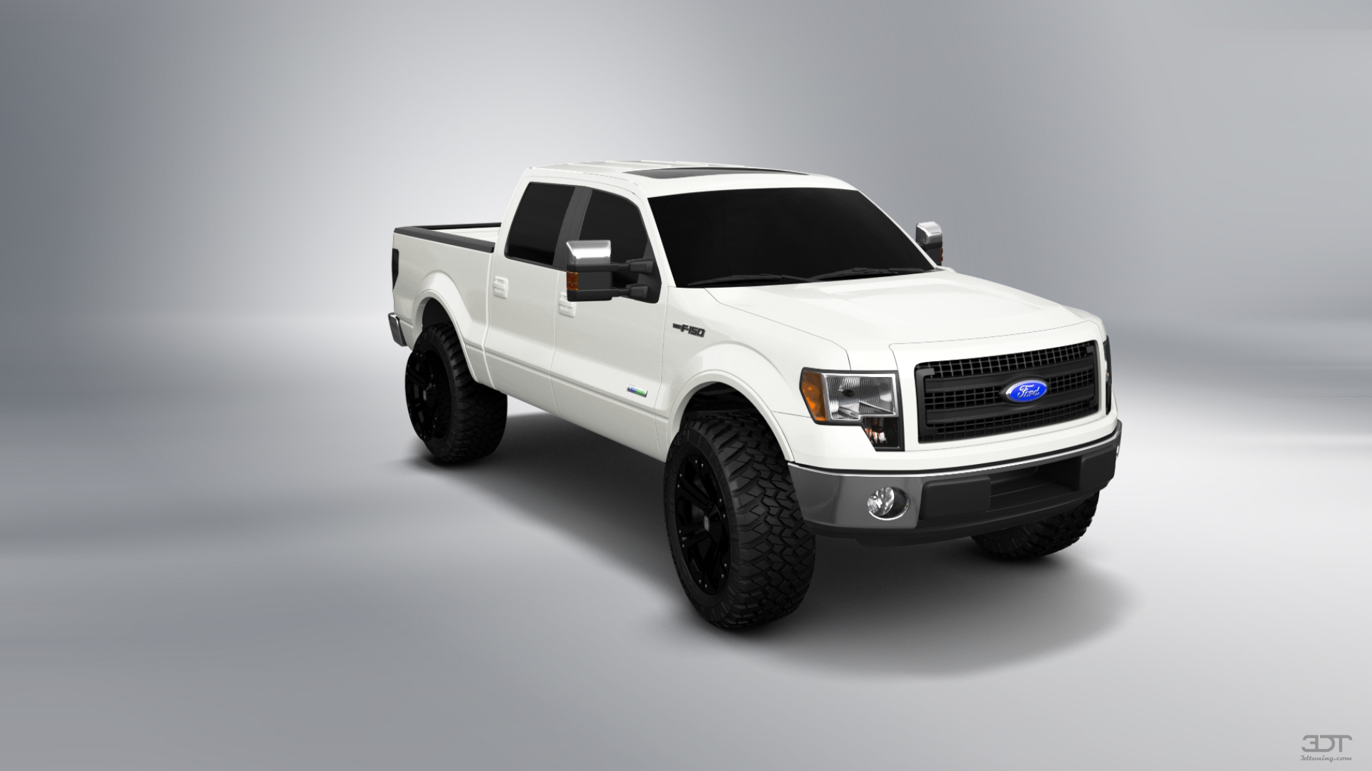 Ford F-150 Crew Cab 4 Door pickup truck 2013