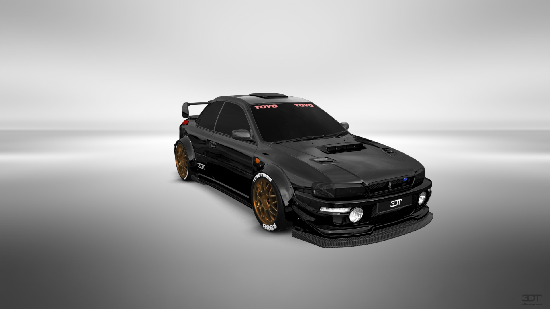 Subaru Impreza WRX STI 22B 2 Door Coupe 2000