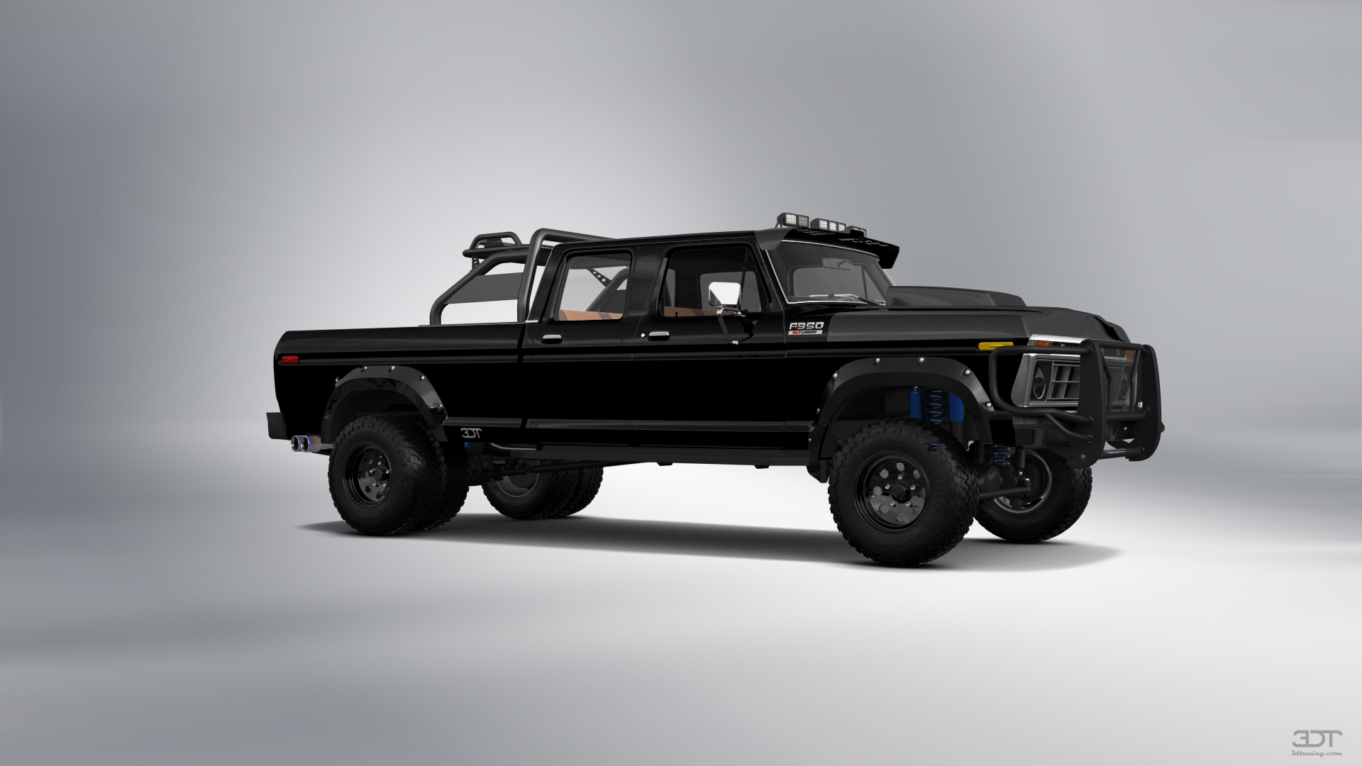 Ford F-350 Dually 4 Door pickup truck 1973