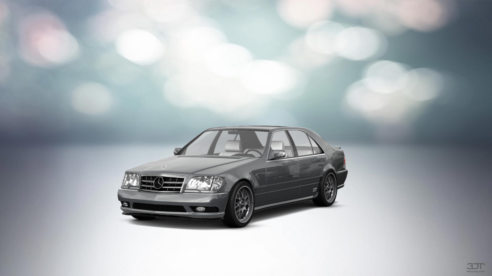 Mercedes S Class Sedan 1992 tuning