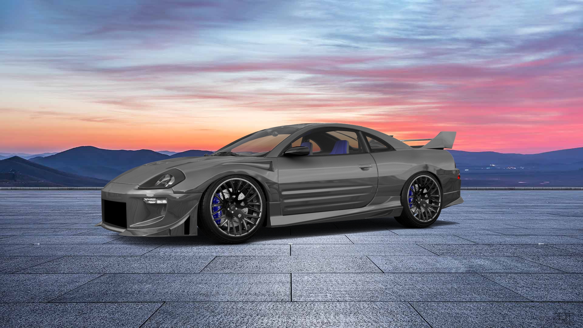 Mitsubishi Eclipse 2 Door Coupe 2003