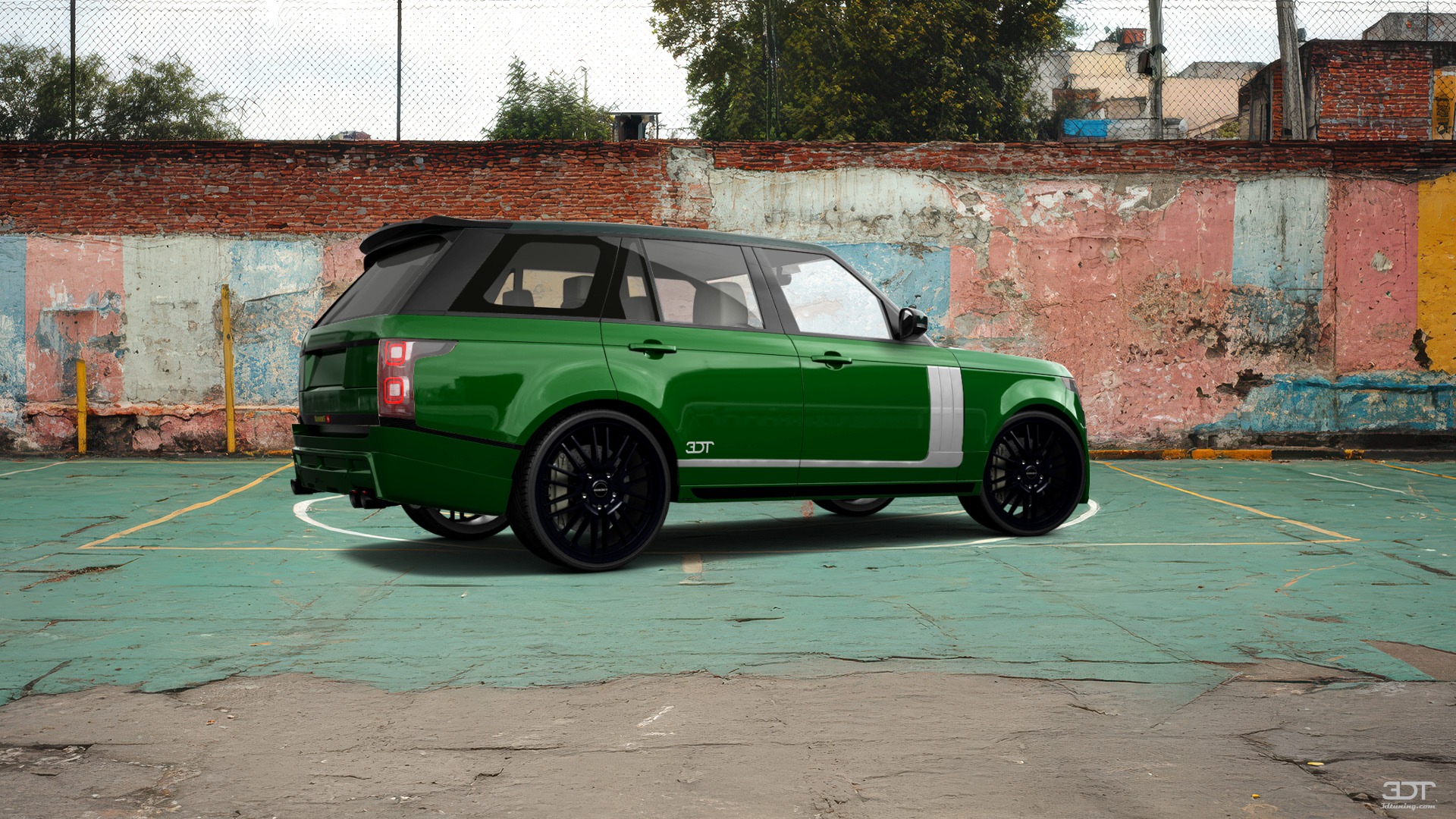 Range Rover Range Rover 5 Door SUV 2013 tuning