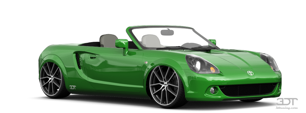 Tuning Toyota MR2 Roadster 2002