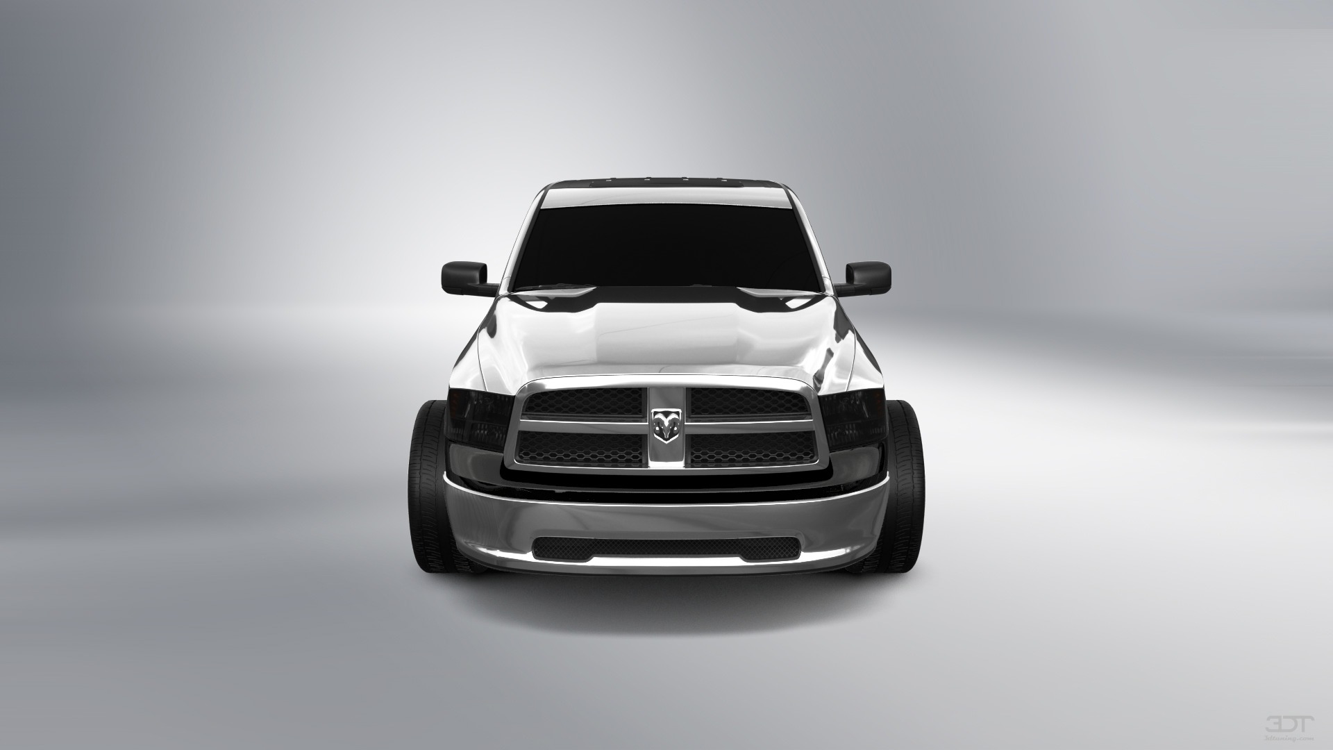 Dodge Ram 1500 5.7' box 4 Door pickup truck 2010 tuning