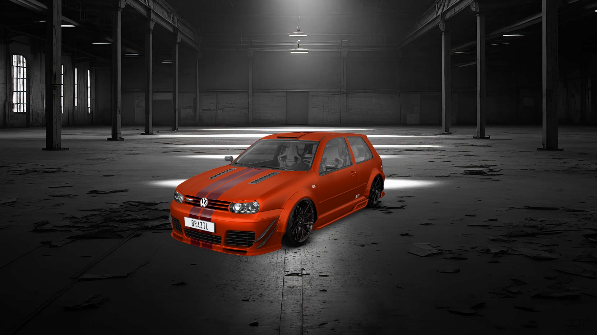 Volkswagen Golf 4 (mk4) 3 Door Hatchback 1997