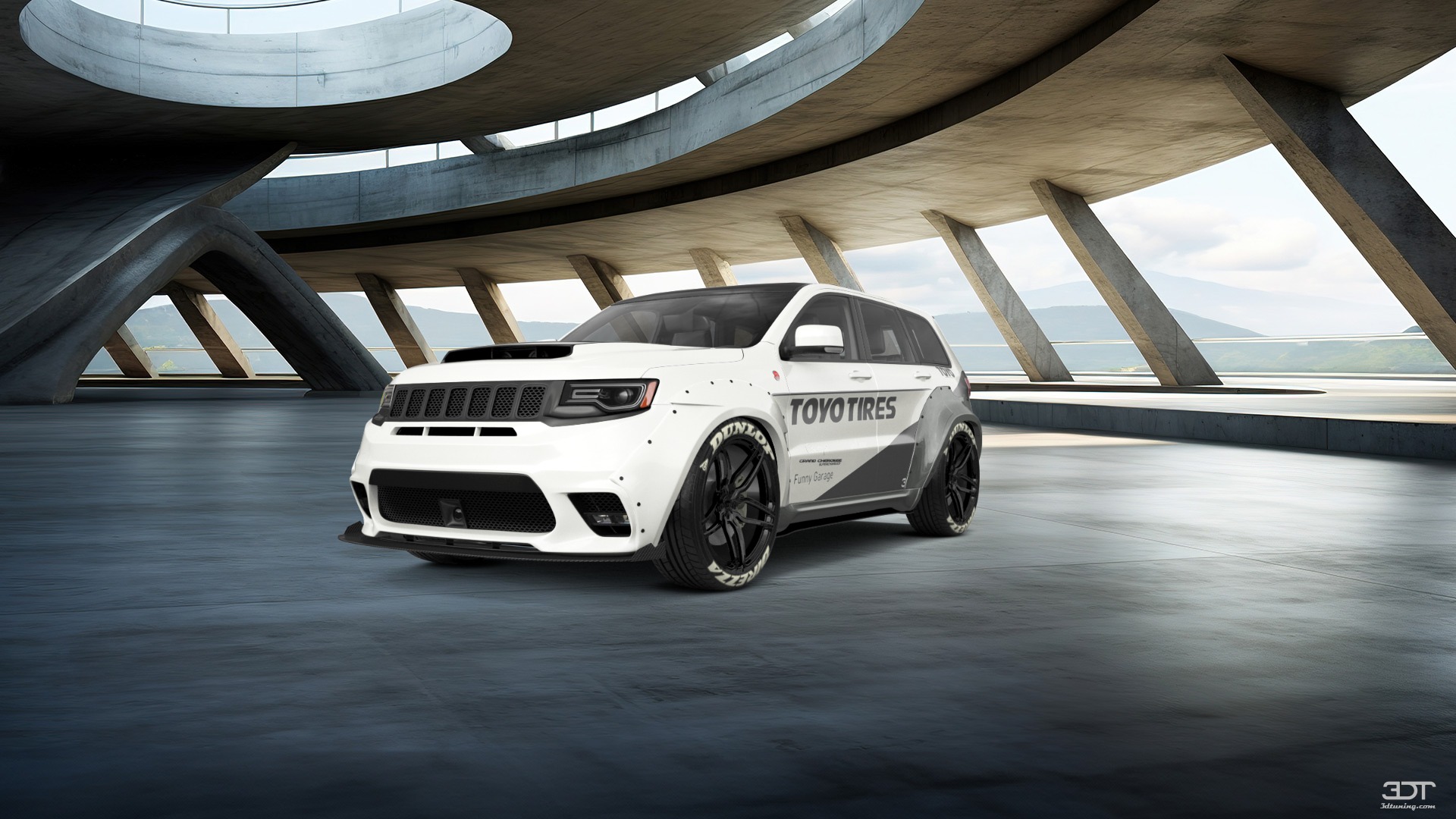 Jeep Grand Cherokee 5 Door SUV 2017