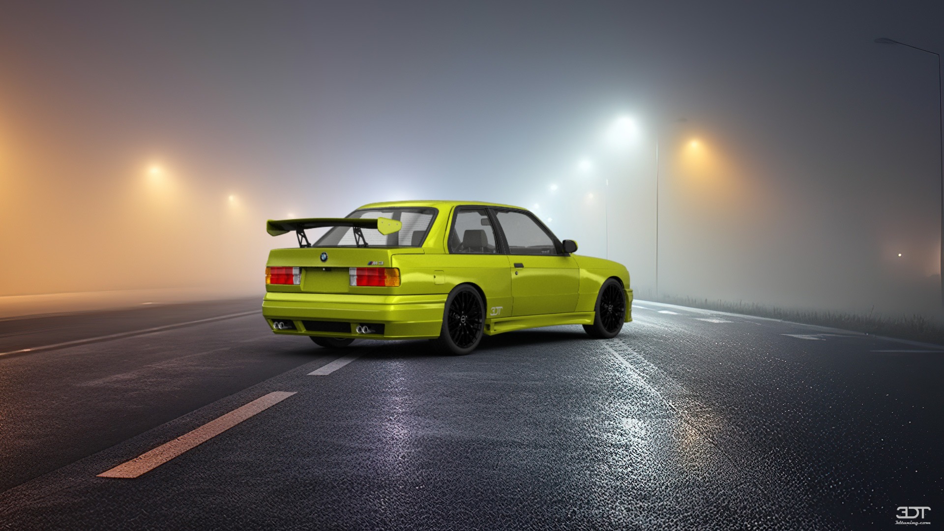 BMW M3 Coupe 1985 tuning
