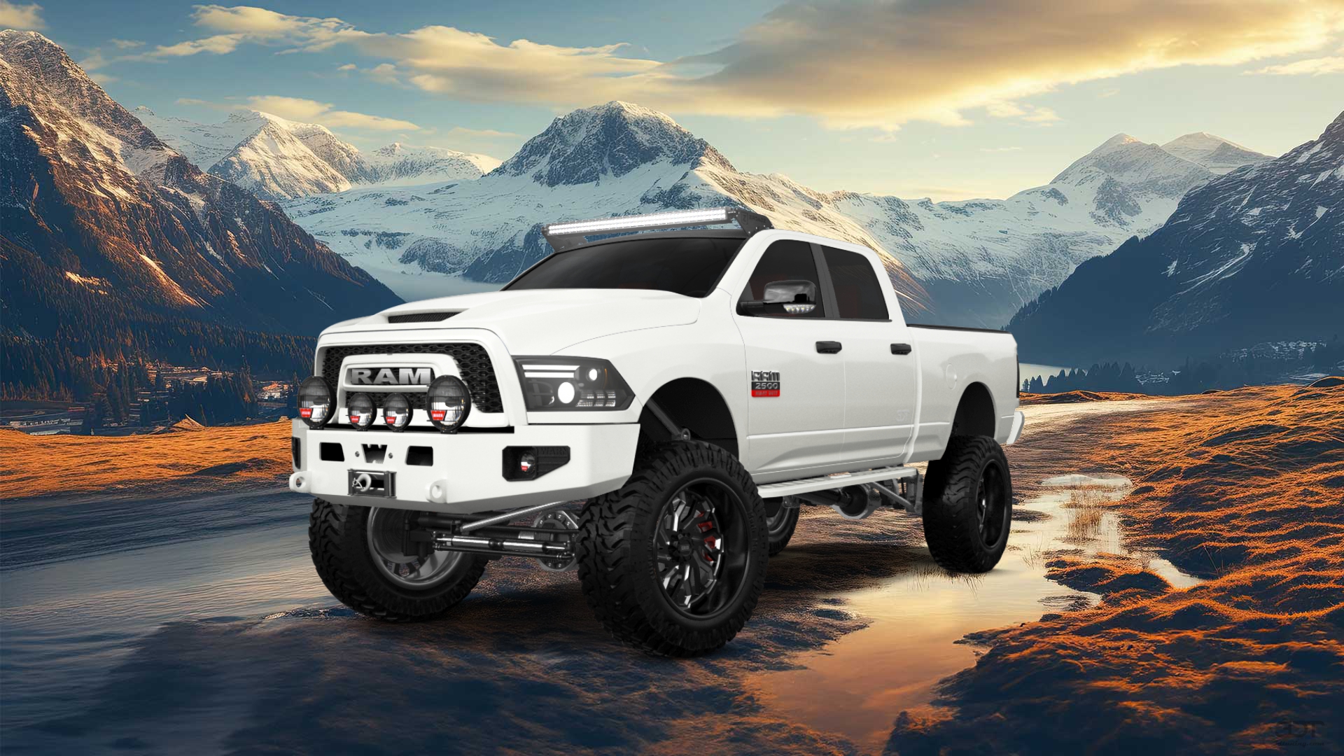Dodge Ram 2500 4 Door Truck 2014 tuning