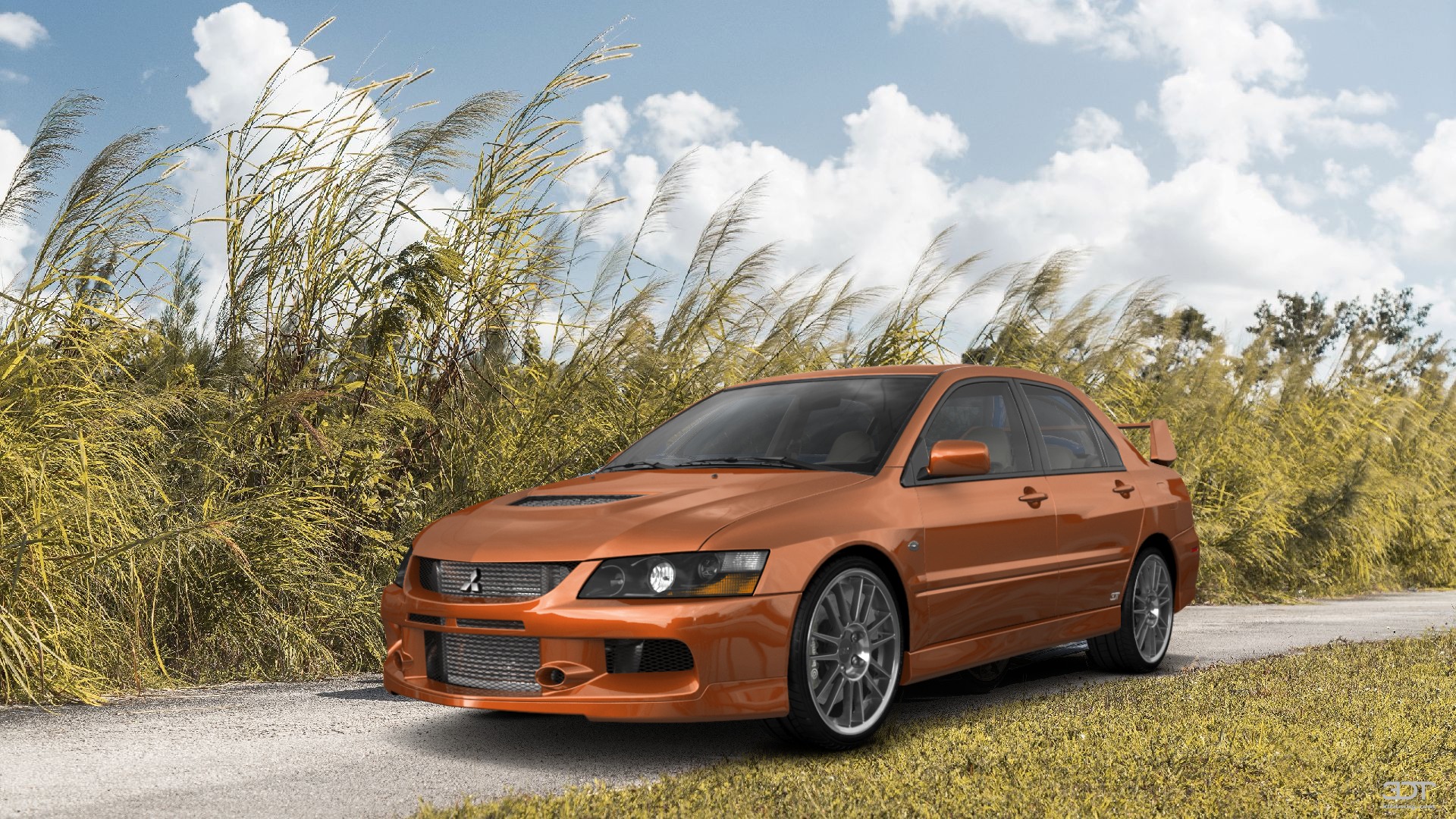 Mitsubishi Lancer Evo IX 4 Door Saloon 2005 Images