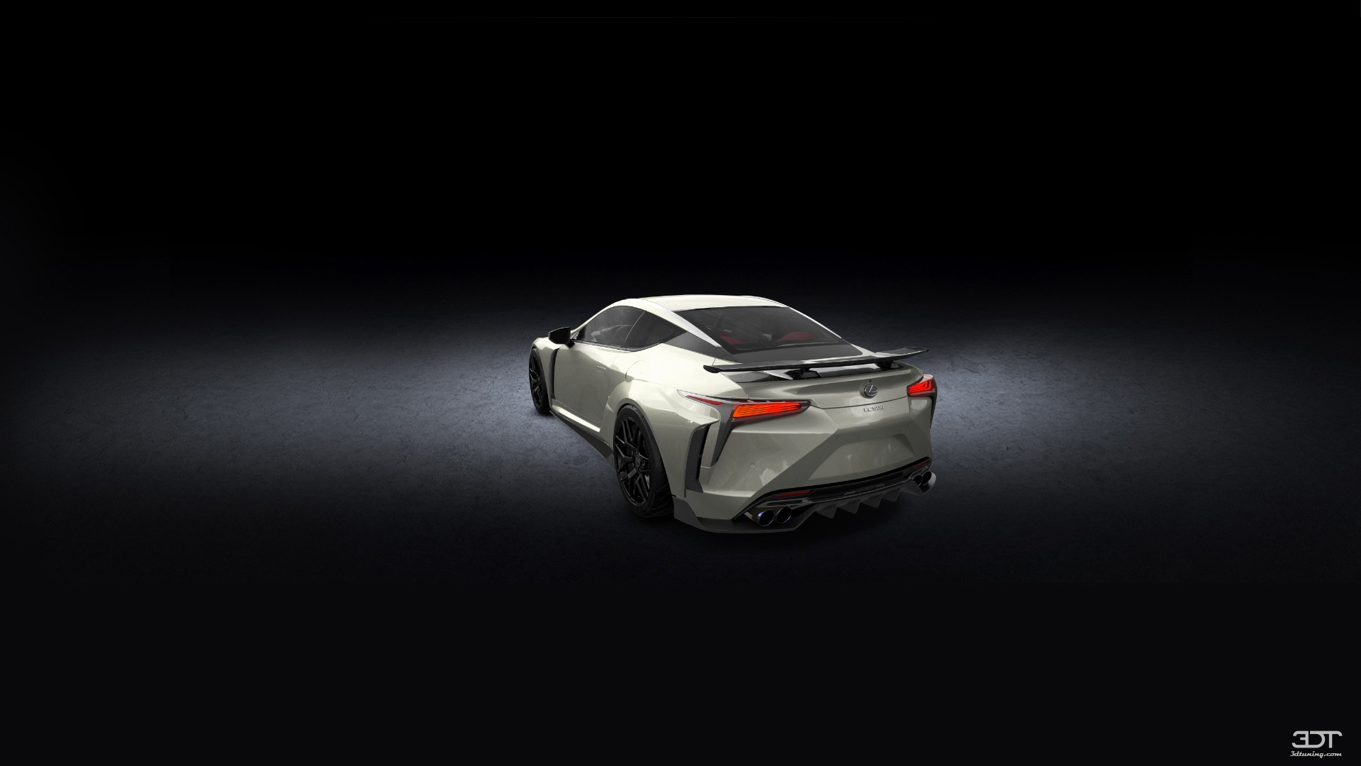 Lexus LC500 2 door fastback coupe 2017 tuning
