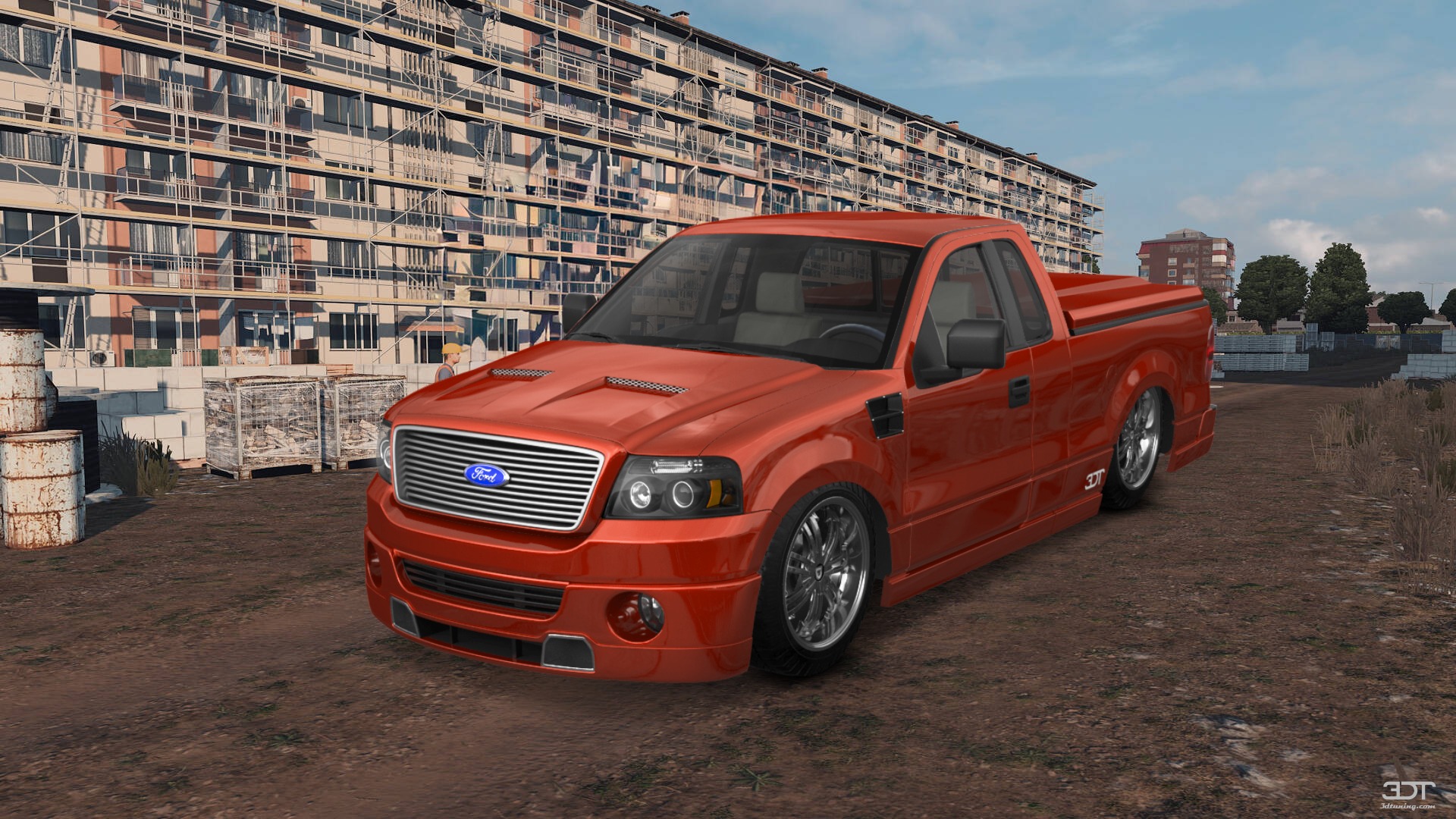 Ford F-150 Pickup Truck 2008