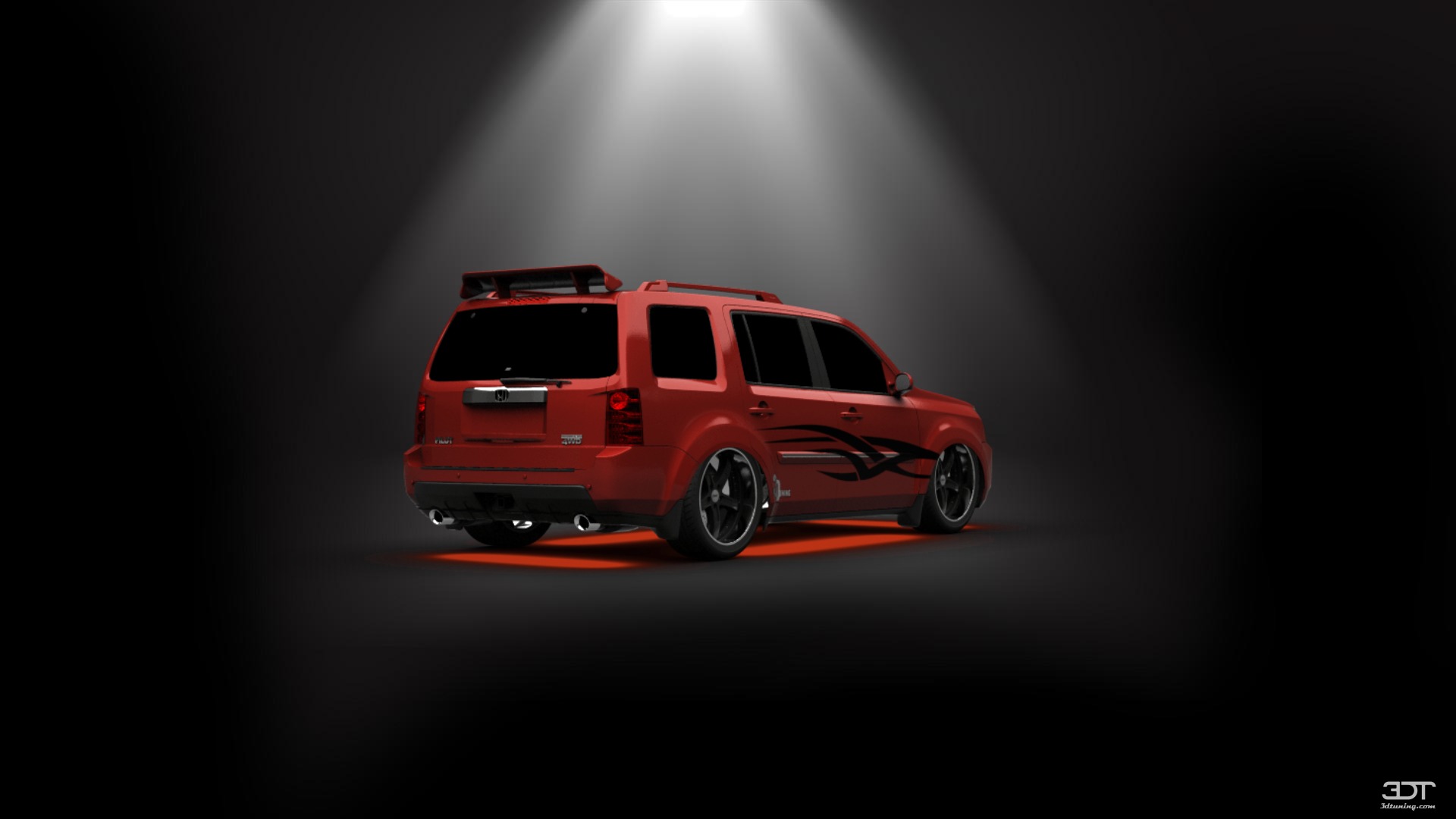 Honda Pilot SUV 2012 Images