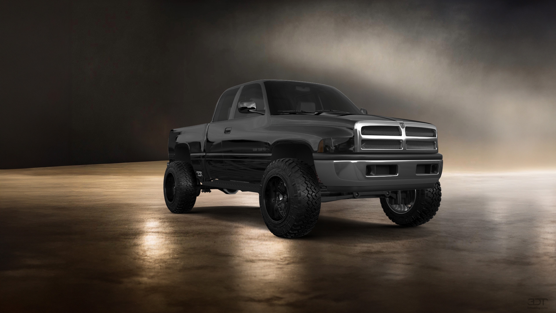 Dodge Ram 1500 Club Cab Pickup Truck 1999 tuning