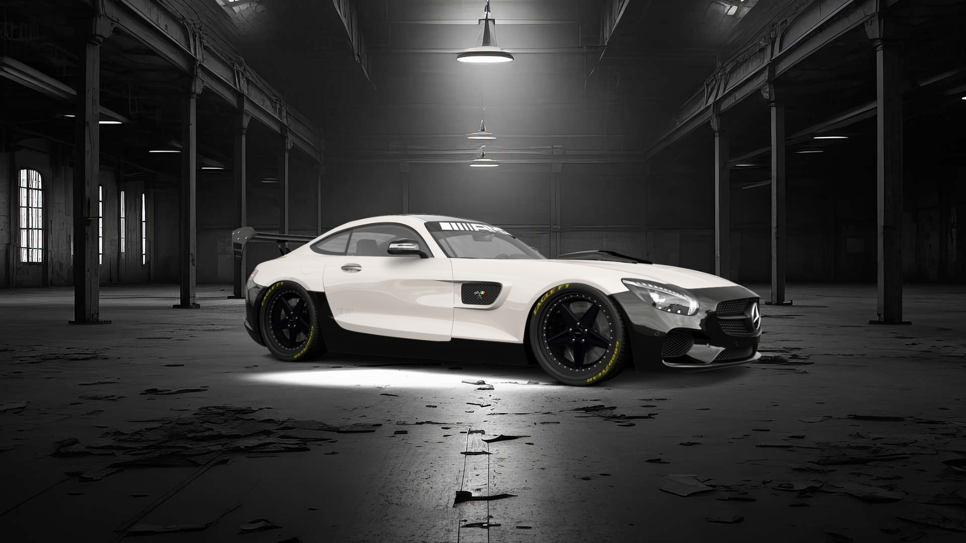 Mercedes AMG GT 2 door fastback coupe 2016
