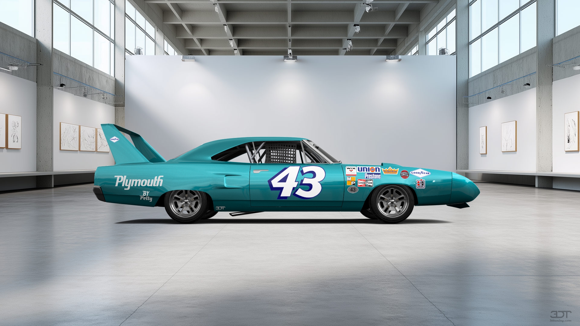 Plymouth Superbird 2 Door Coupe 1970 tuning