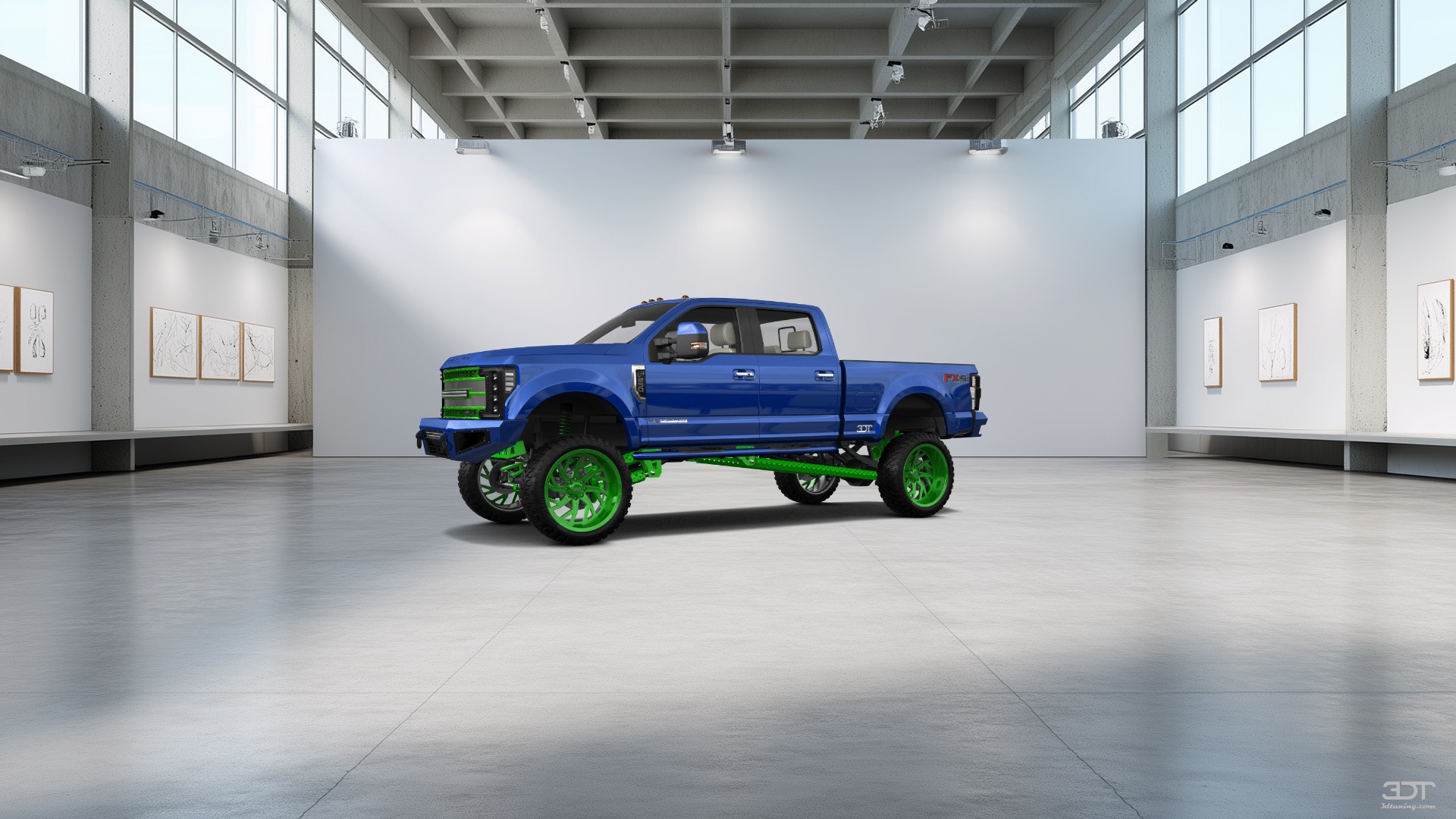 Ford F-250 Truck 2018
