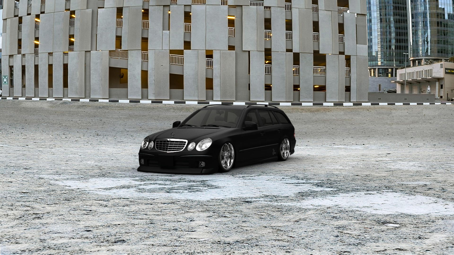 Mercedes E class Wagon 2003
